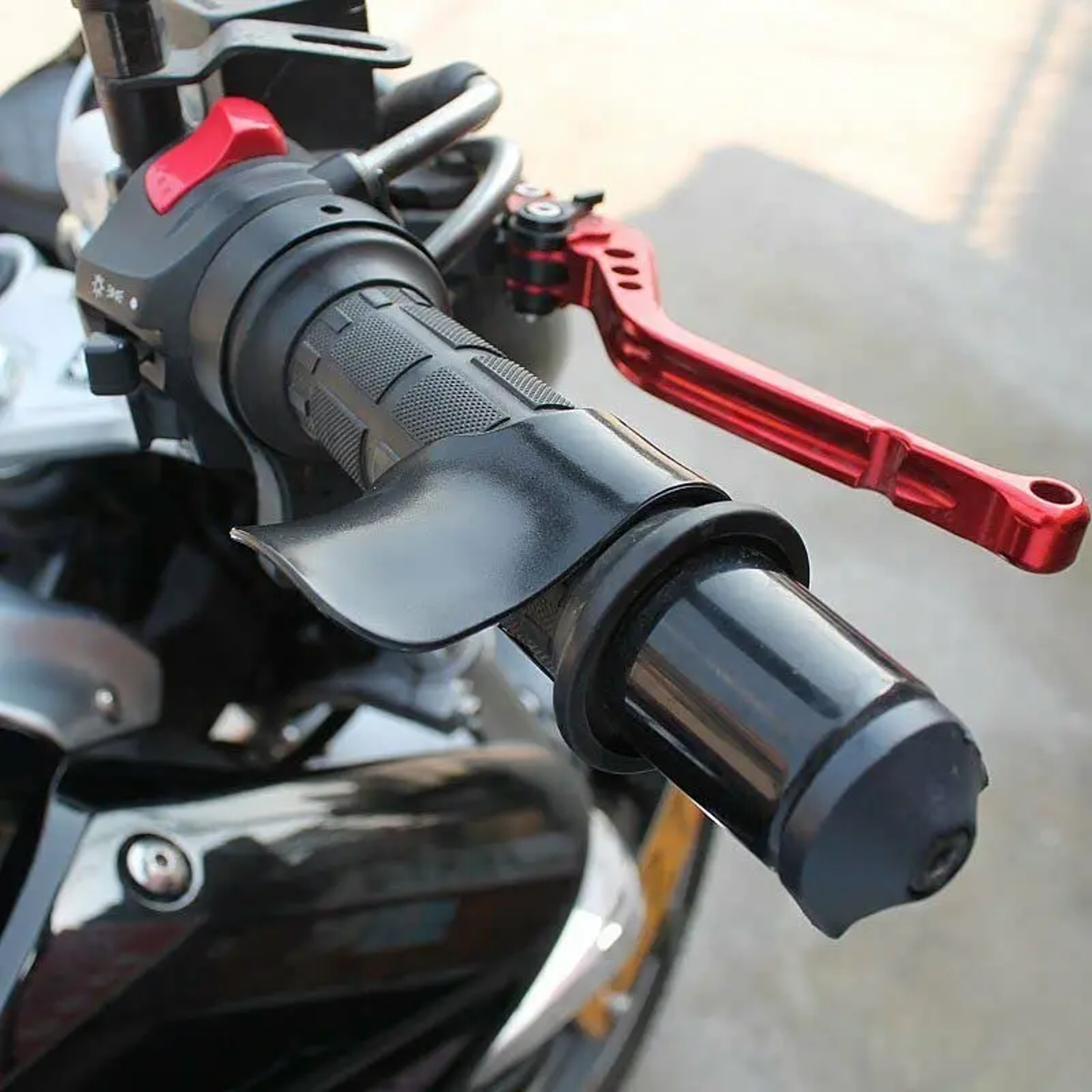 Handlebars Assistant Clips Accessories, Universal Motorcycle Accelerator, Hand Rest Moto Equipments, Assist Grips Cruise – view 2