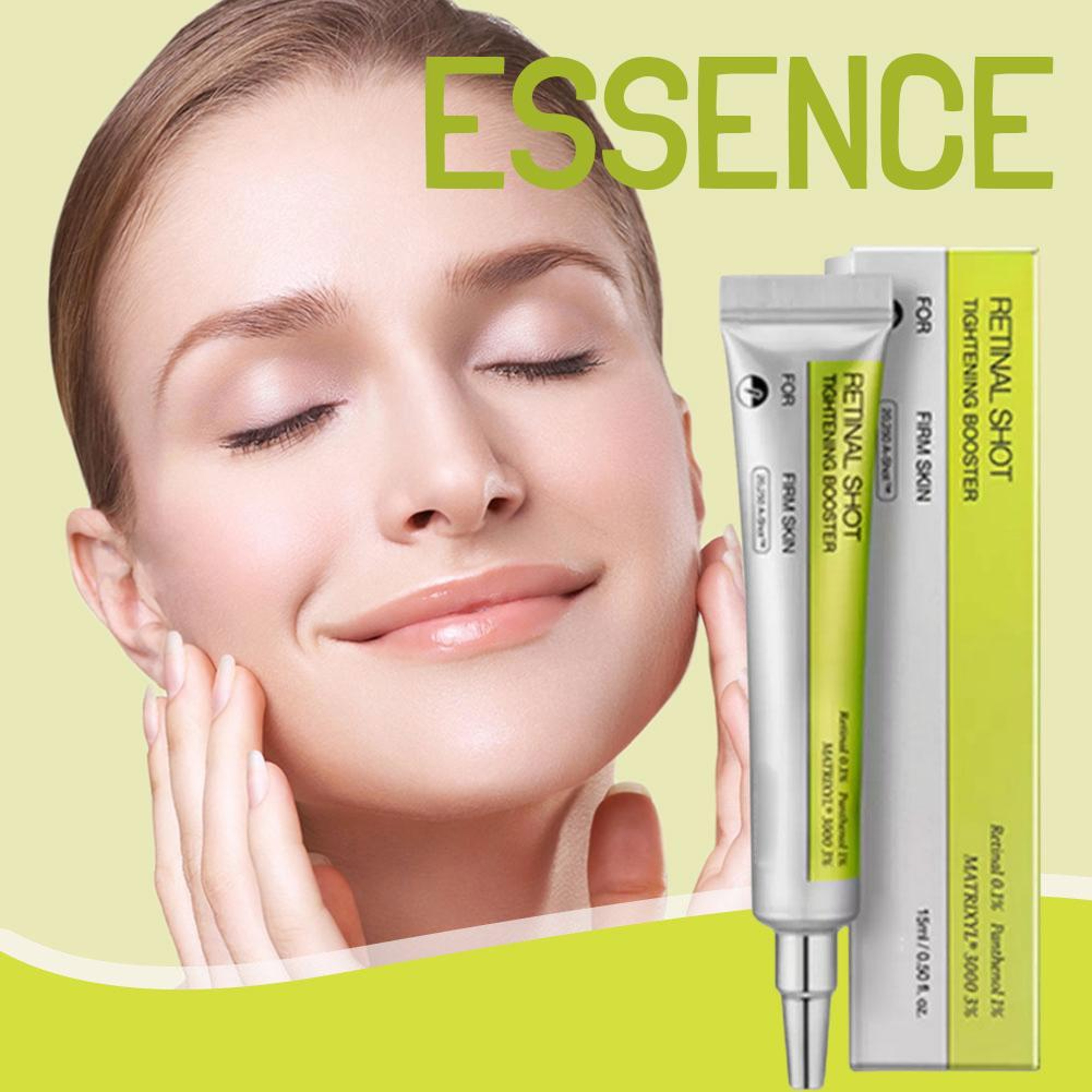 Moisturizing Tightening Booster Korean Vita A Retinol Shot Skin Care Enhancer 2