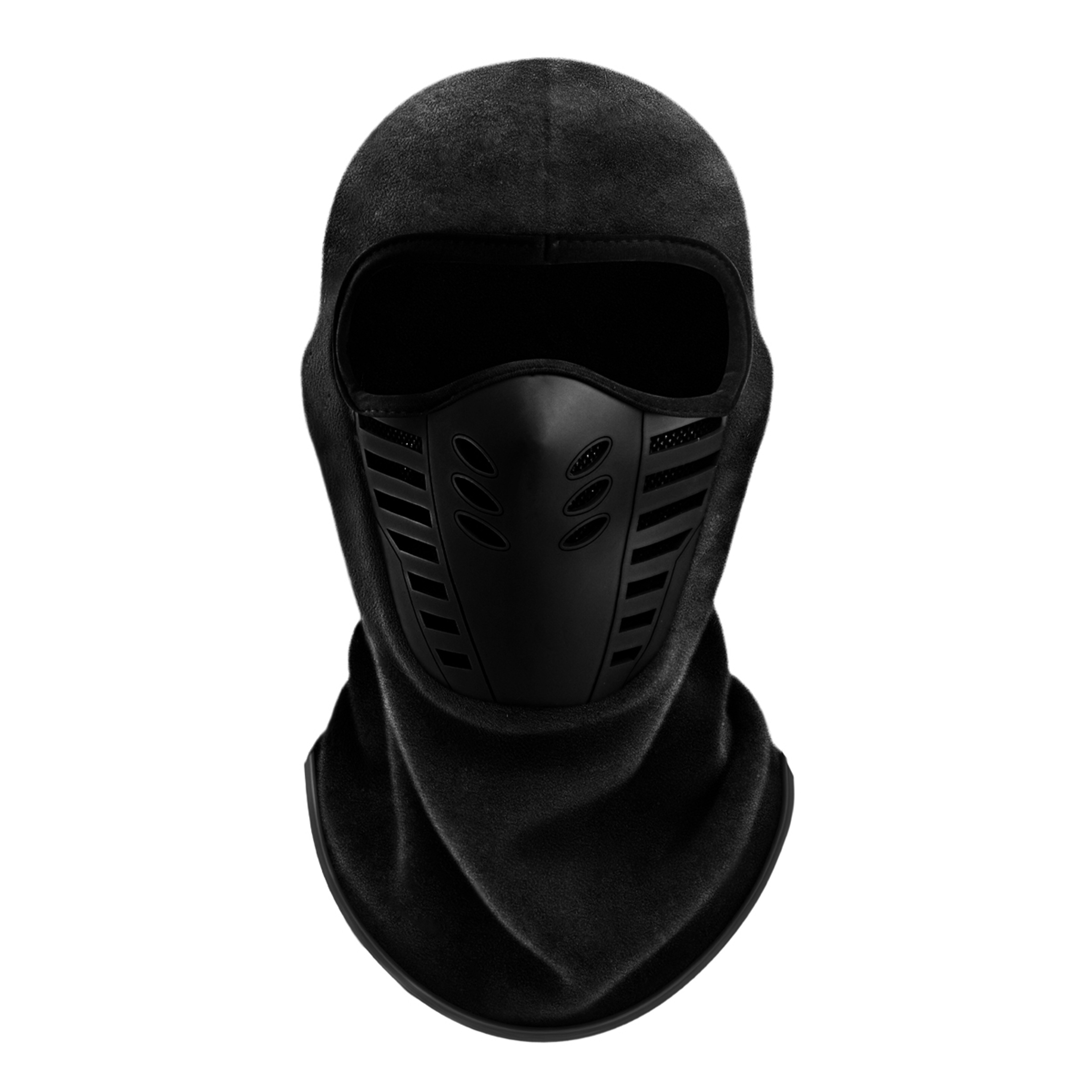 Thickened Fleece Winter Cap, Riding Masked Cap with Scarf Face Protection, Windproof Skiing Hat, Warm Headgear Mask – view 7