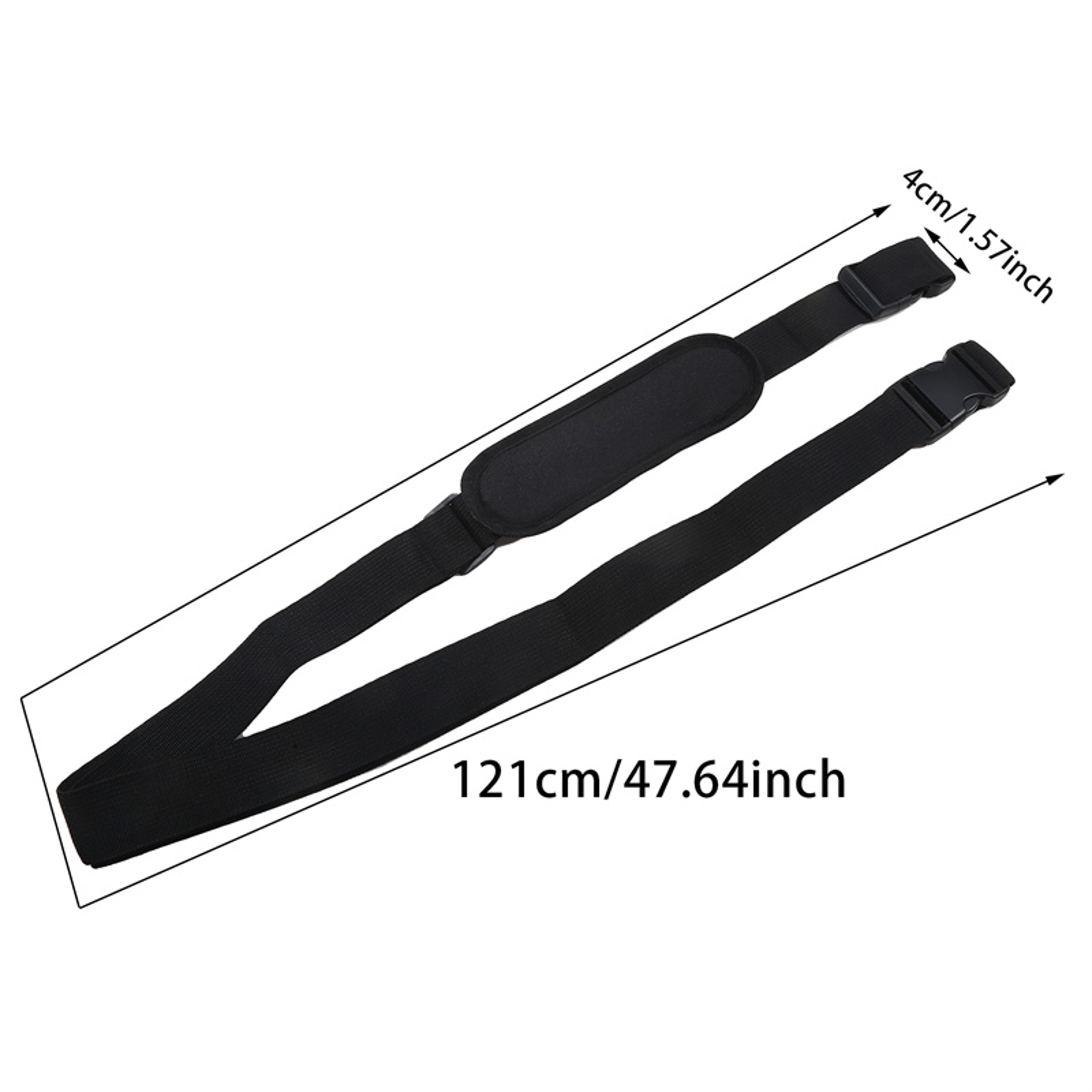 Scooter Carrying Strap Beach Chair Carrying Strap Adjustable Scooter Carrying Straps Non-slip Beach Chair Carrying Strap Soft – view 5