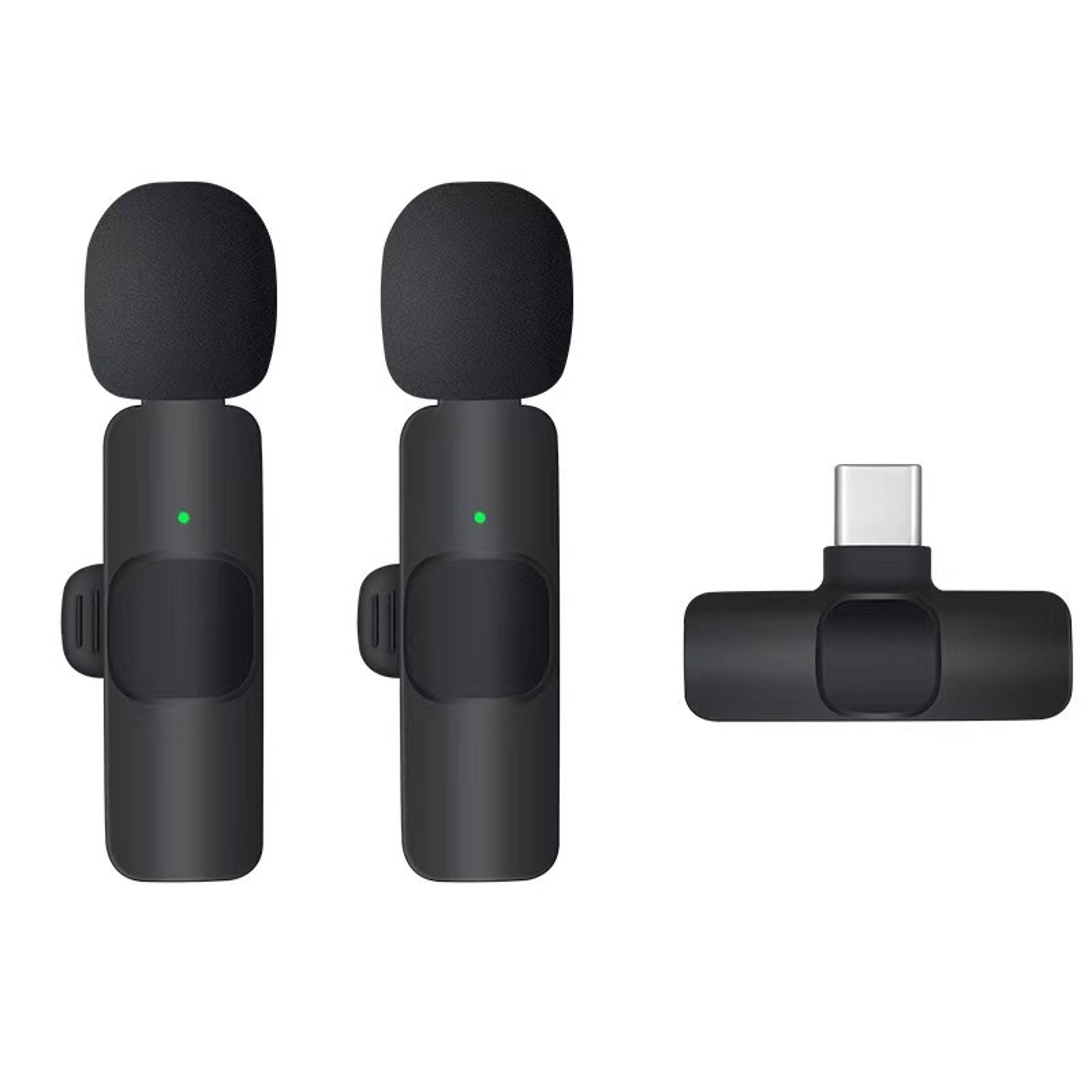 Portable Wireless Lavalier Microphone for iPhone, Android, Mini Mic for Gaming, Audio Video Recording, Live Broadcast – view 7