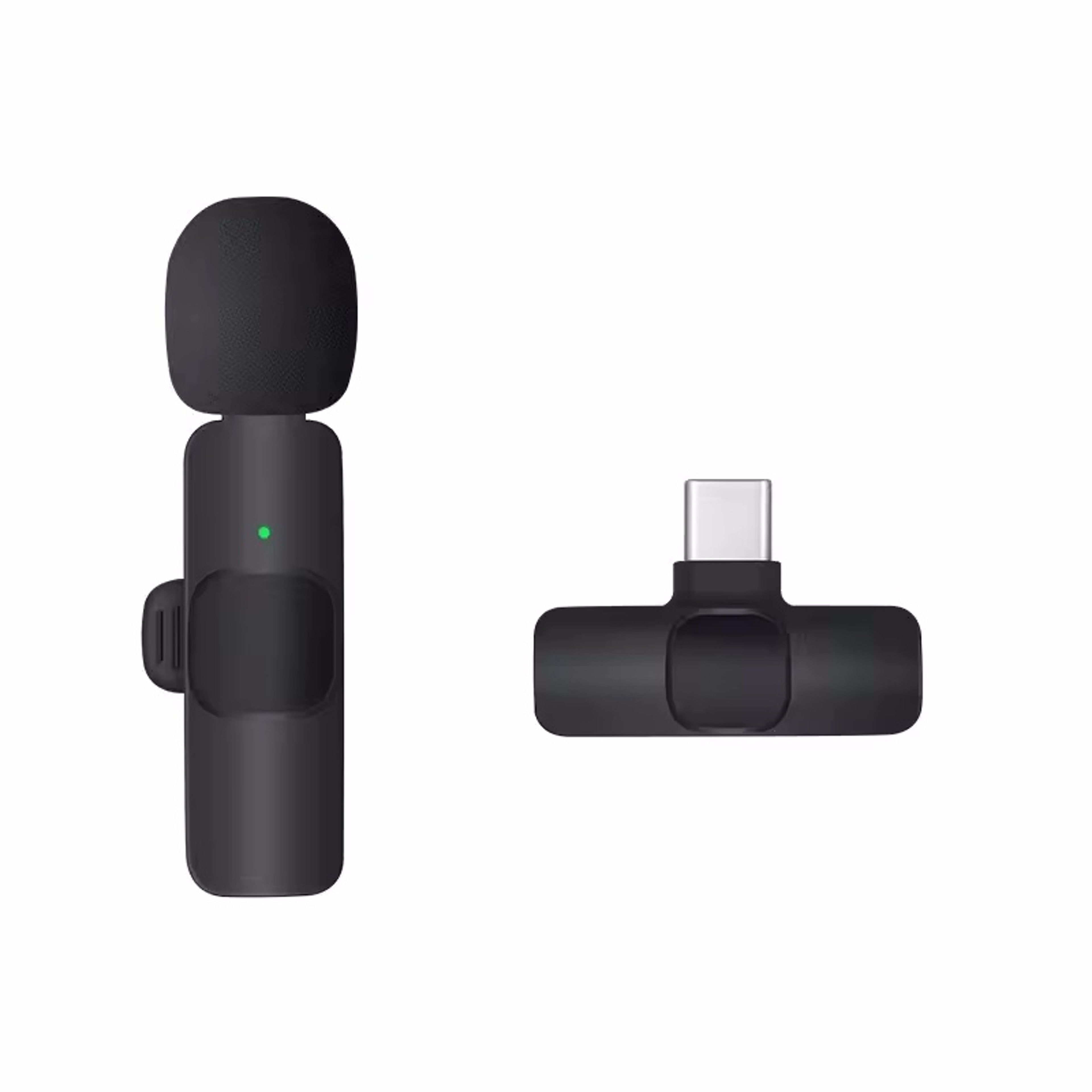 Portable Wireless Lavalier Microphone for iPhone, Android, Mini Mic for Gaming, Audio Video Recording, Live Broadcast – view 8