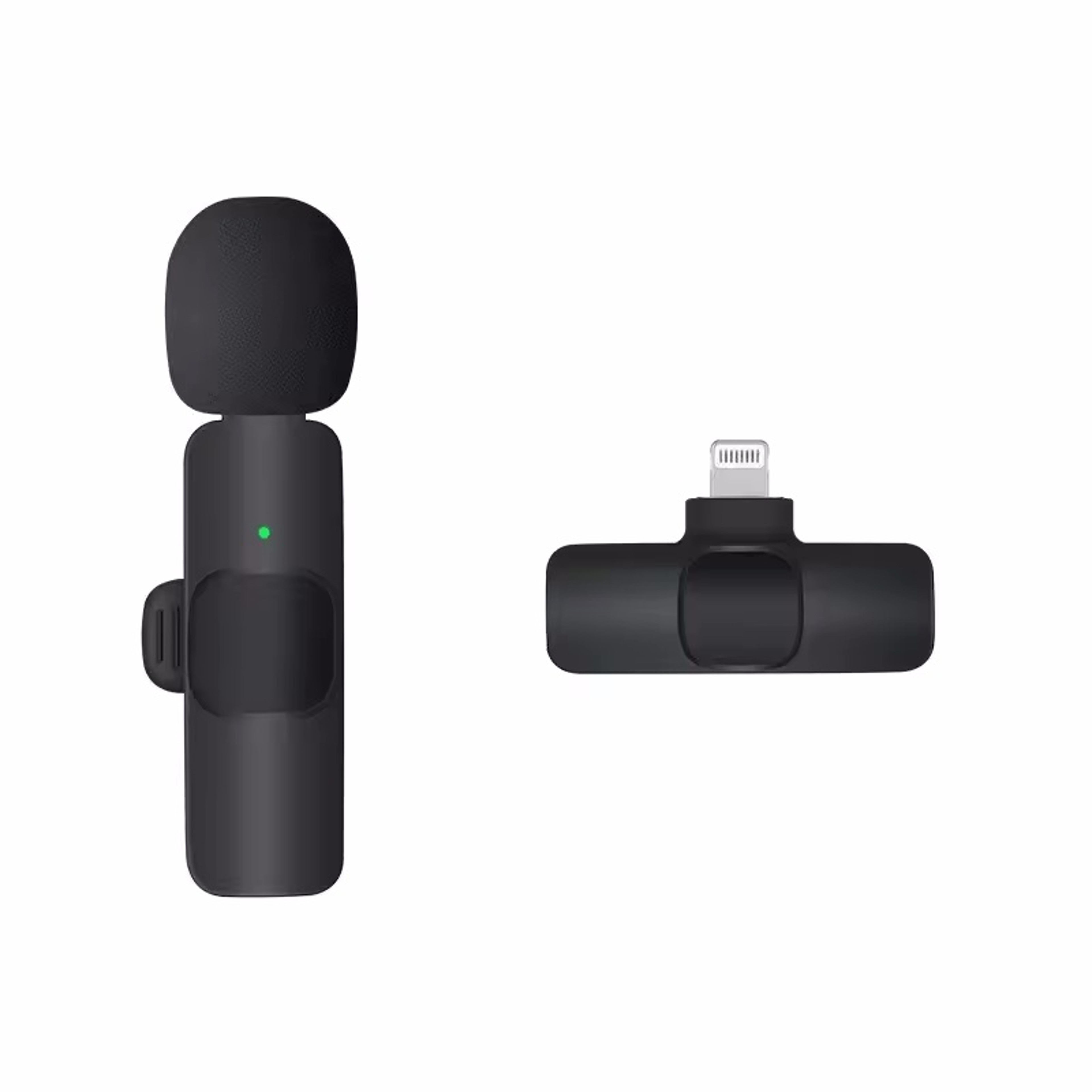 Portable Wireless Lavalier Microphone for iPhone, Android, Mini Mic for Gaming, Audio Video Recording, Live Broadcast – view 10