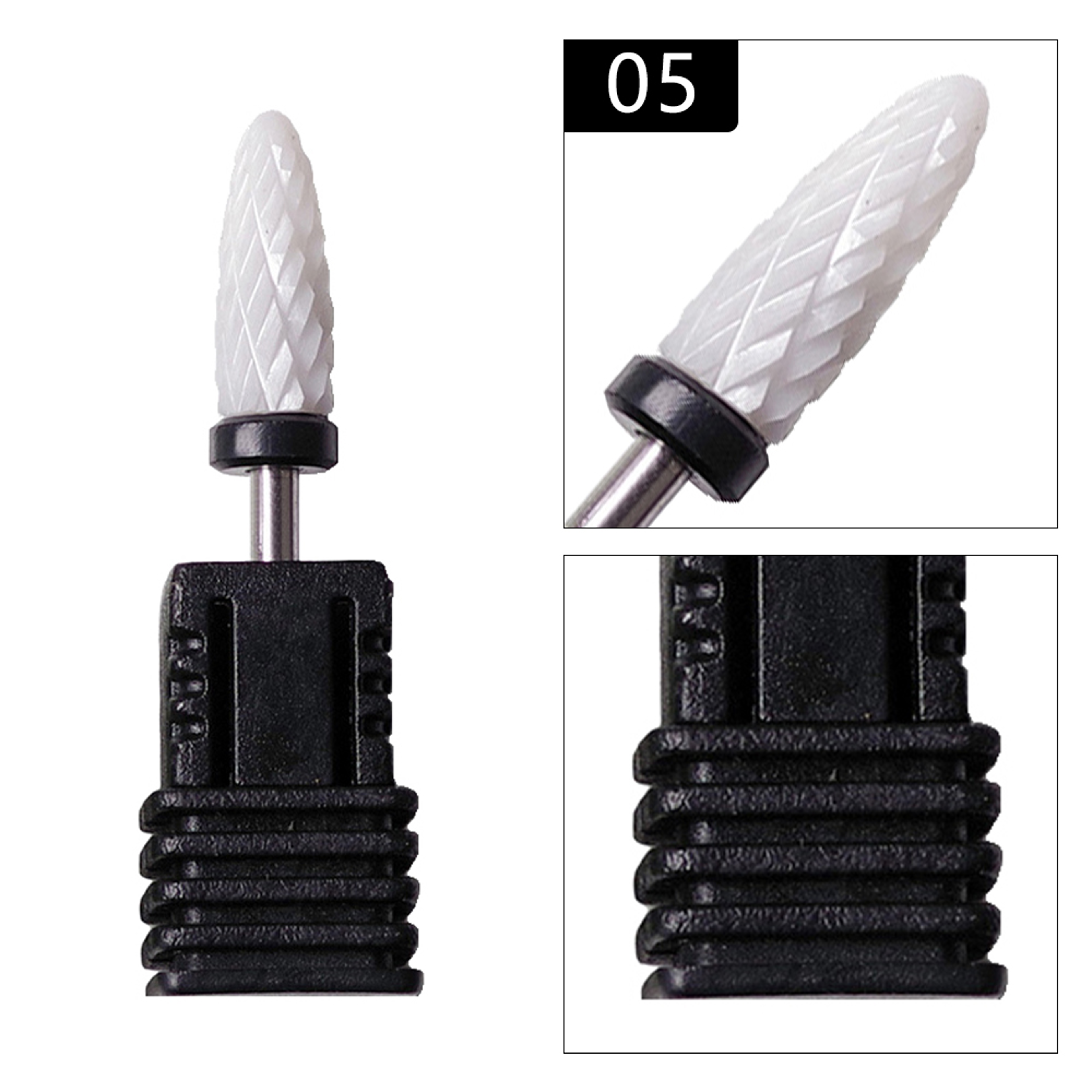 Strong Nail Polishing Tool Set LULAA Electric Nail Drill Machine For Pedicure Grinding 6