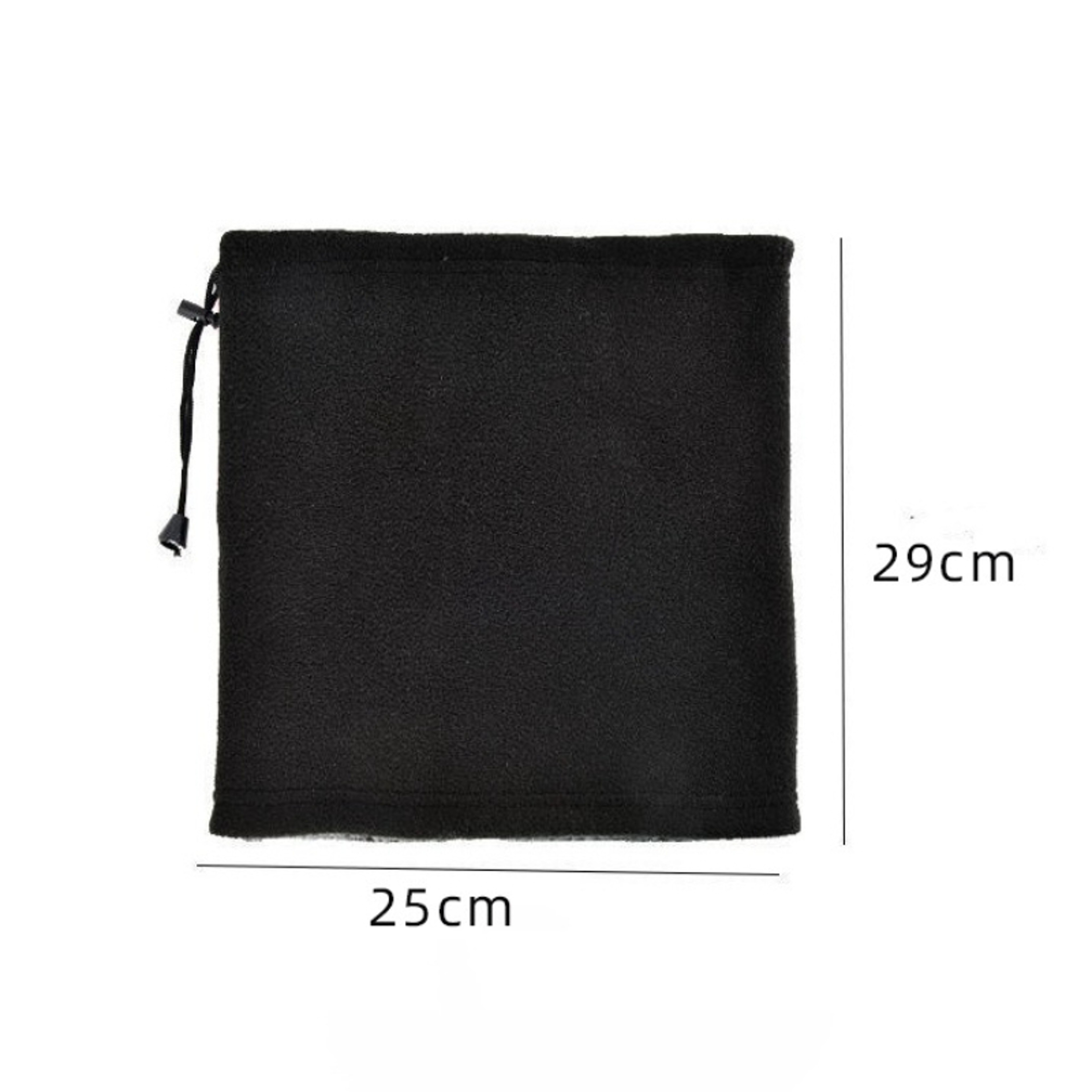Fleece Neck Warmer for Men Women, Windproof Winter Motorcycle Mask, Outdoor Balaclava Face Mask for Hiking and Cycling – view 5