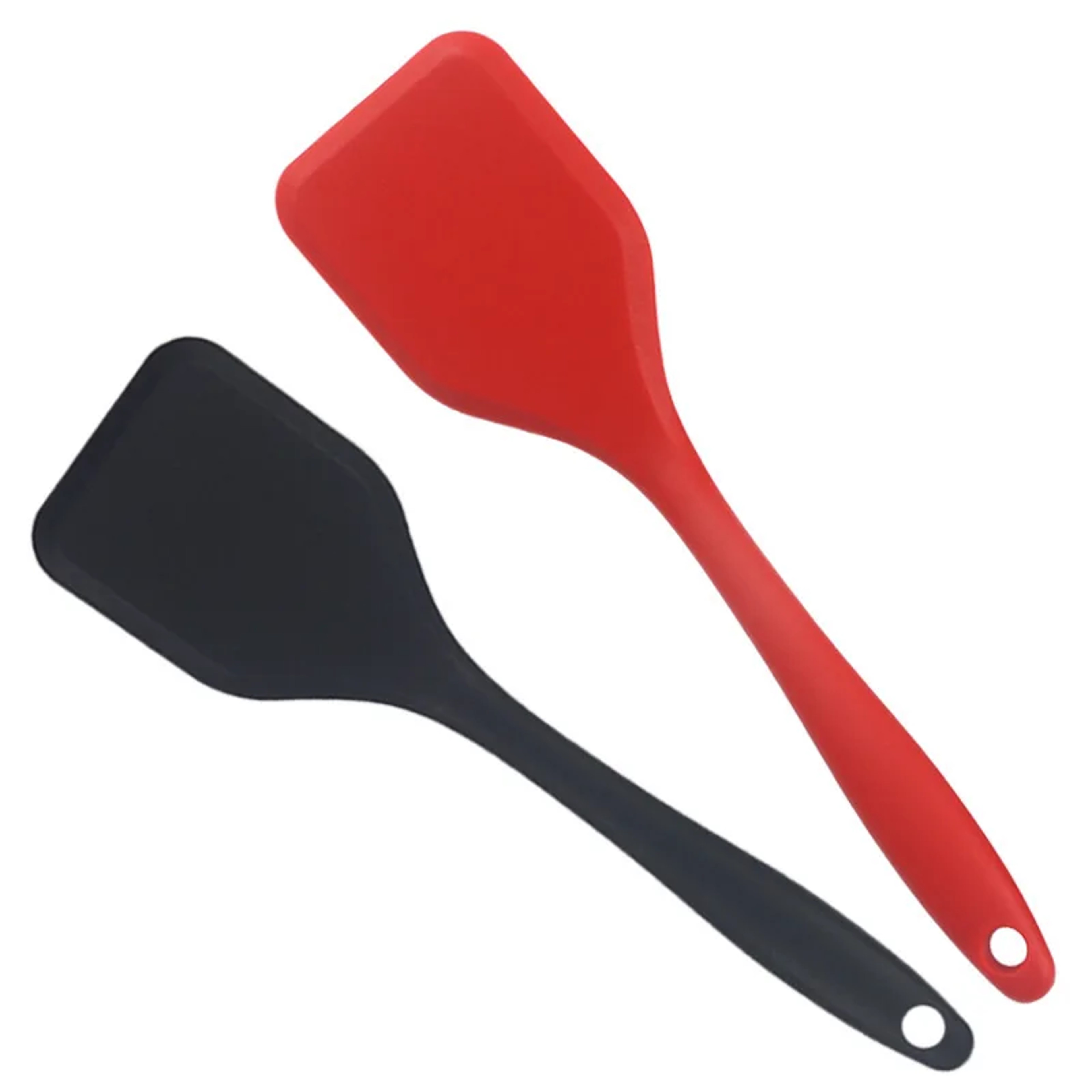 Silicone Non-stick Cooking Spatula, Dense Shovel for Frying Fish and Omelette, Kitchen Tool – view 6