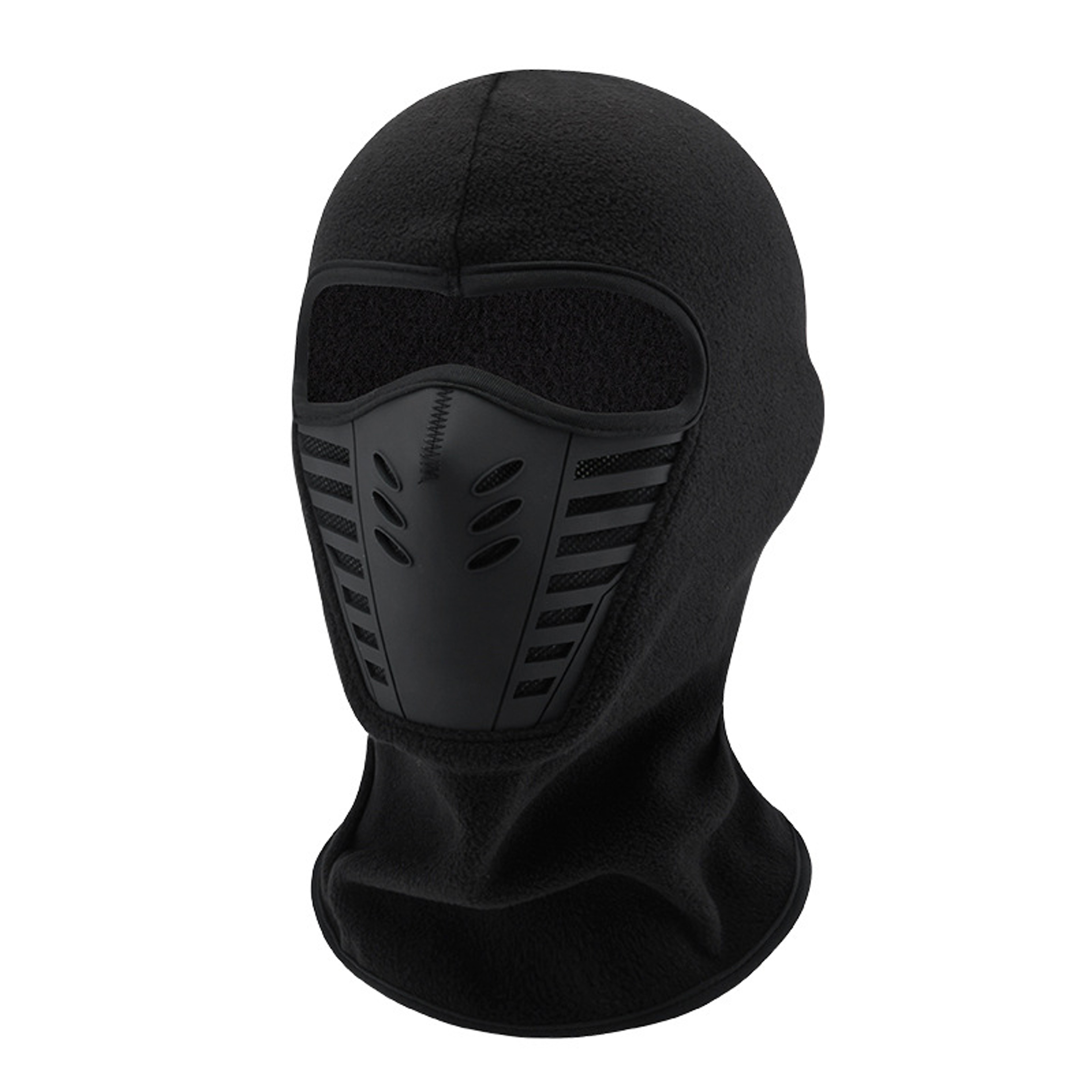 Mask Winter Thermal Motorcycle Balaclava, Dustproof Fleece Cap for Ski Cycling Riding – view 10