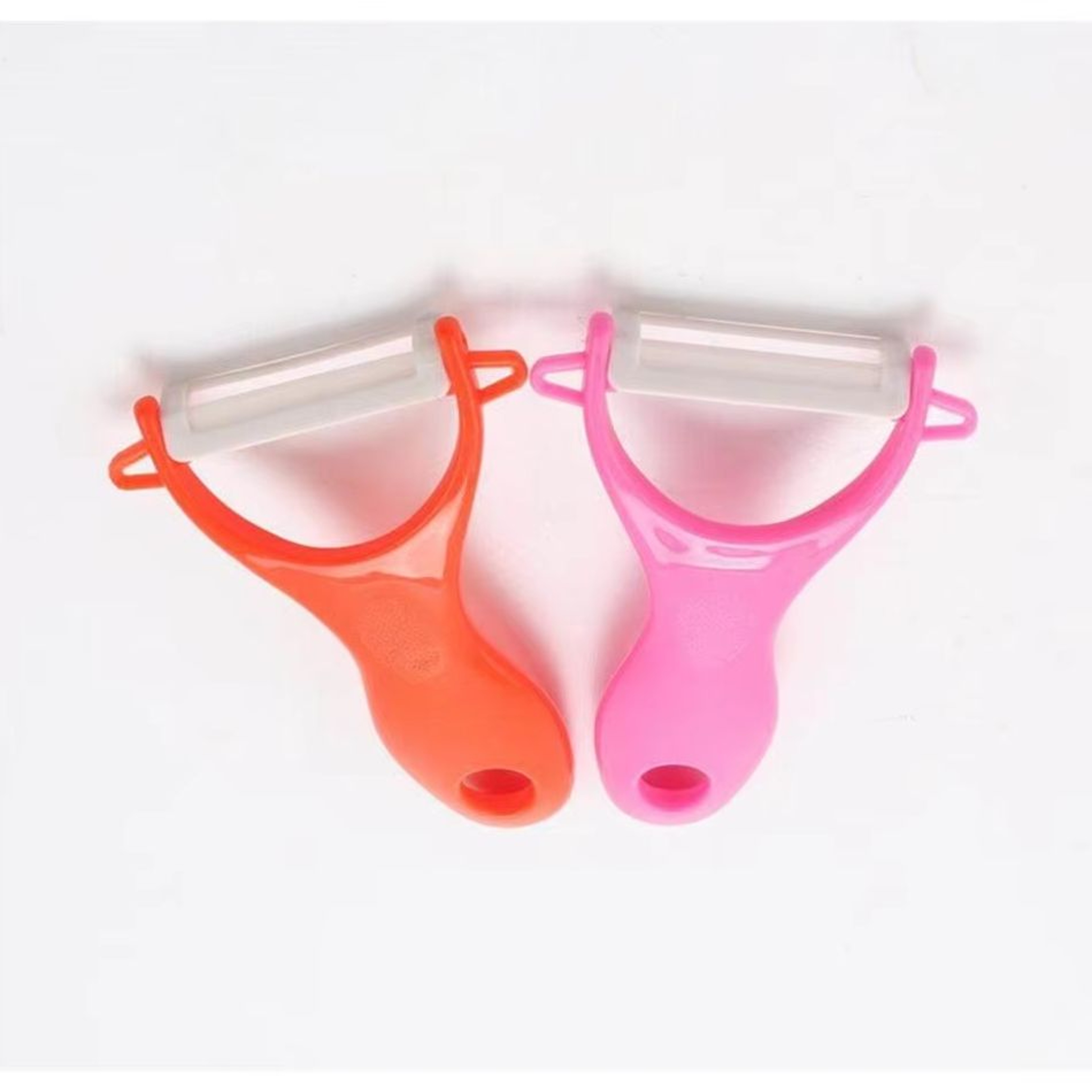 Multi-purpose Ceramic Peeler, Vegetable and Fruit Peeler, Random Color Cooking Tool – view 7