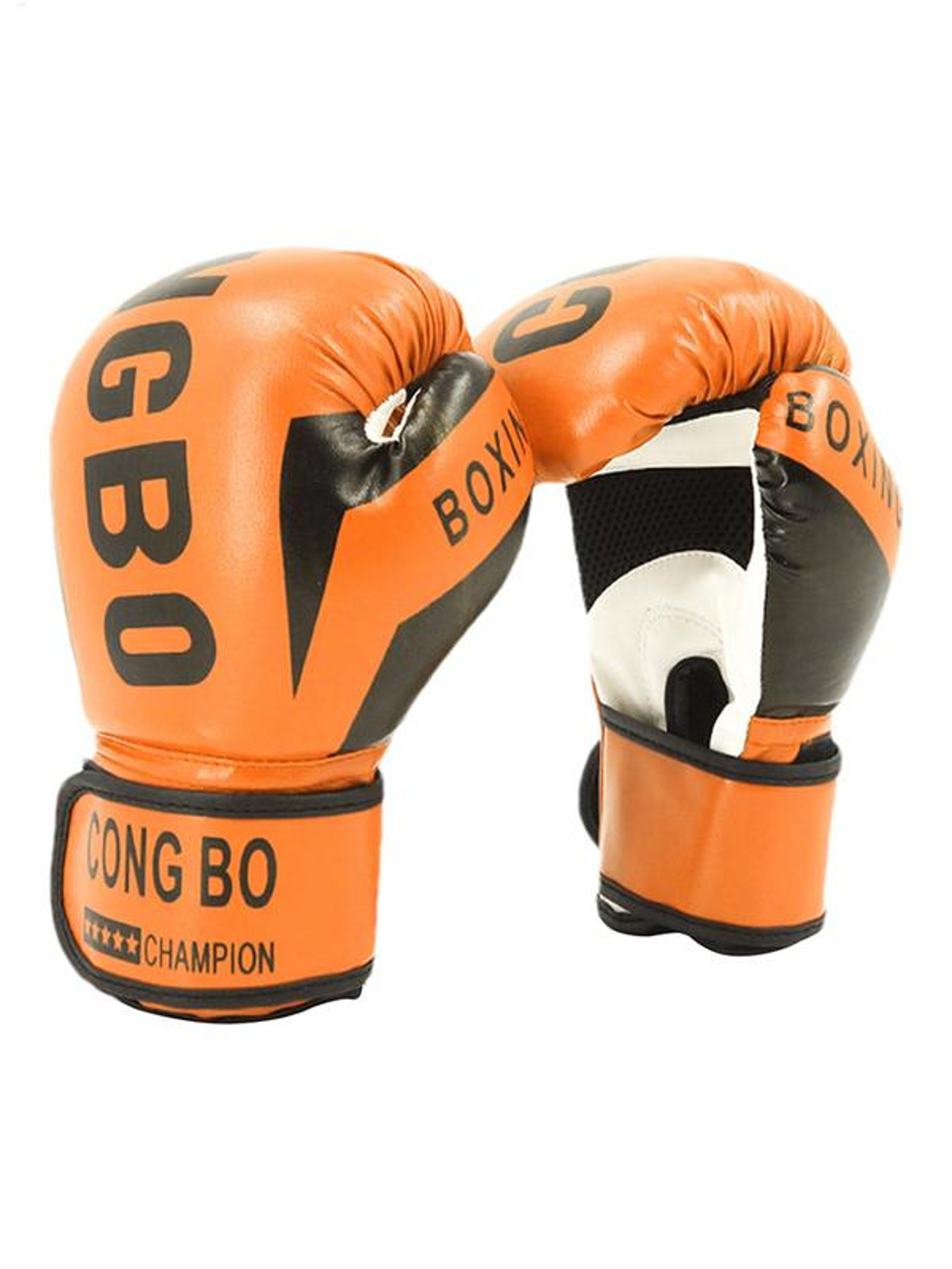 Punching Training Gloves, Kids Leather Boxing Mitts, Children Gym Workout Hand Protector – view 2