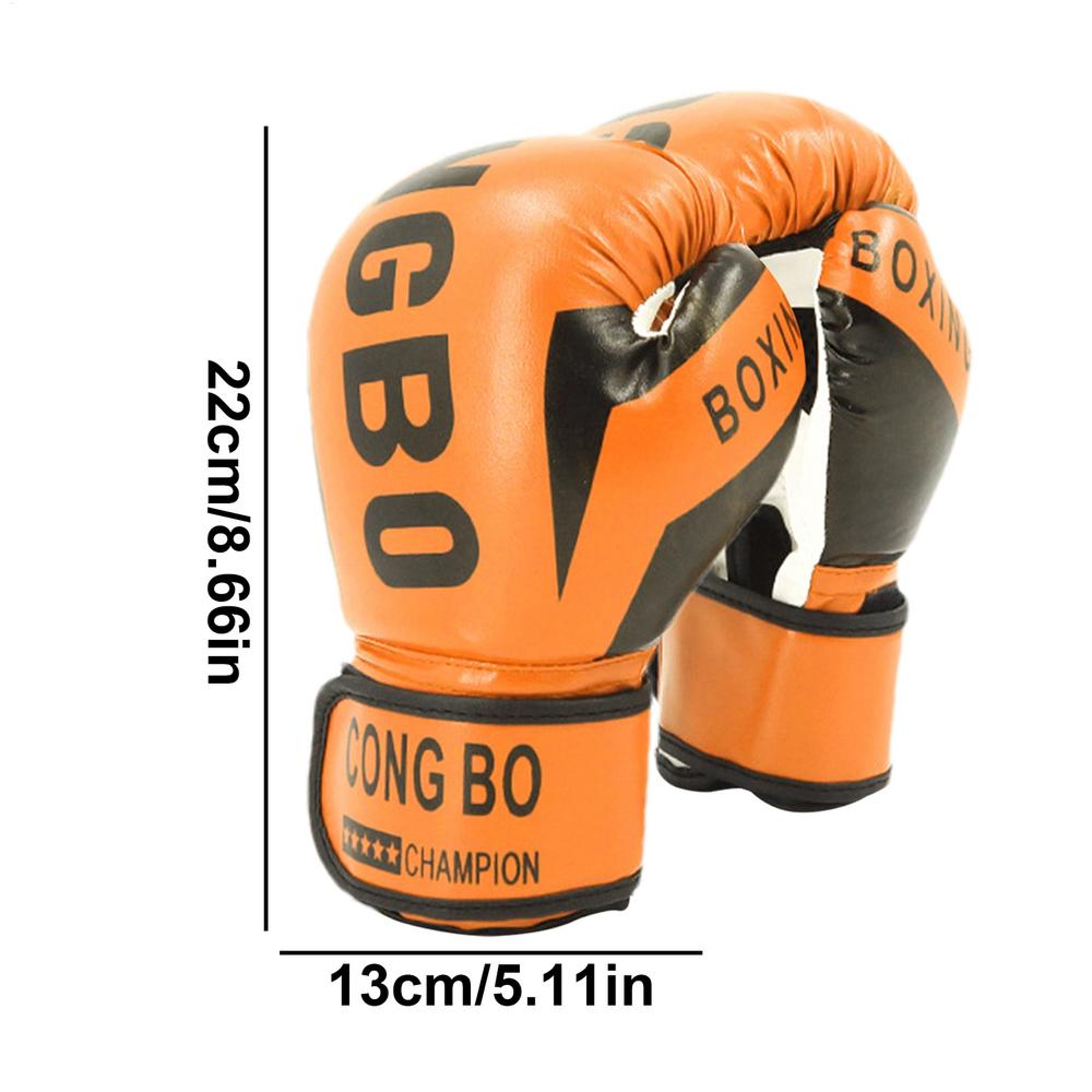 Punching Training Gloves, Kids Leather Boxing Mitts, Children Gym Workout Hand Protector – view 8