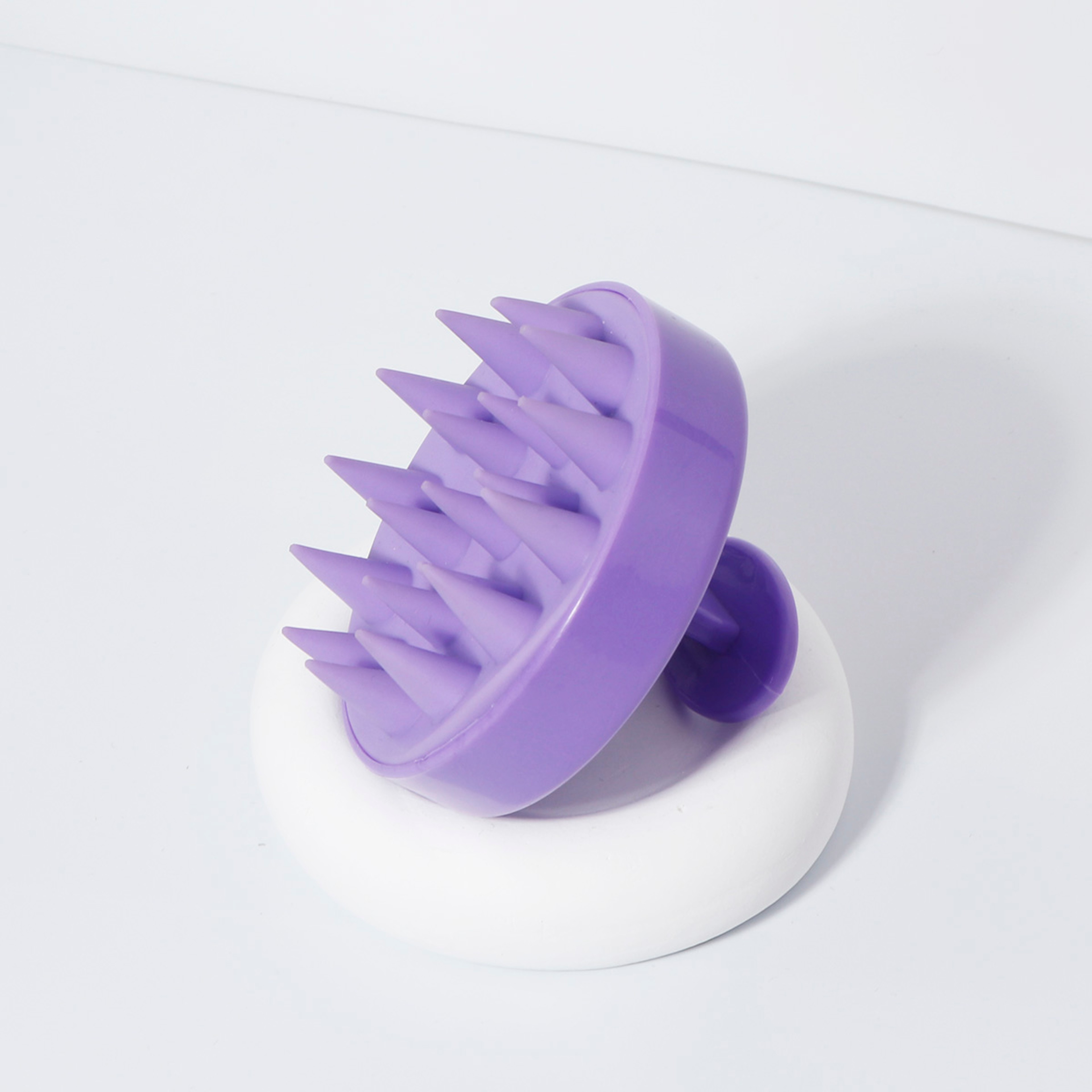 Silicone Scalp Massage Comb, Thoroughly Clean Hair, Soft Shampoo Brush – view 5