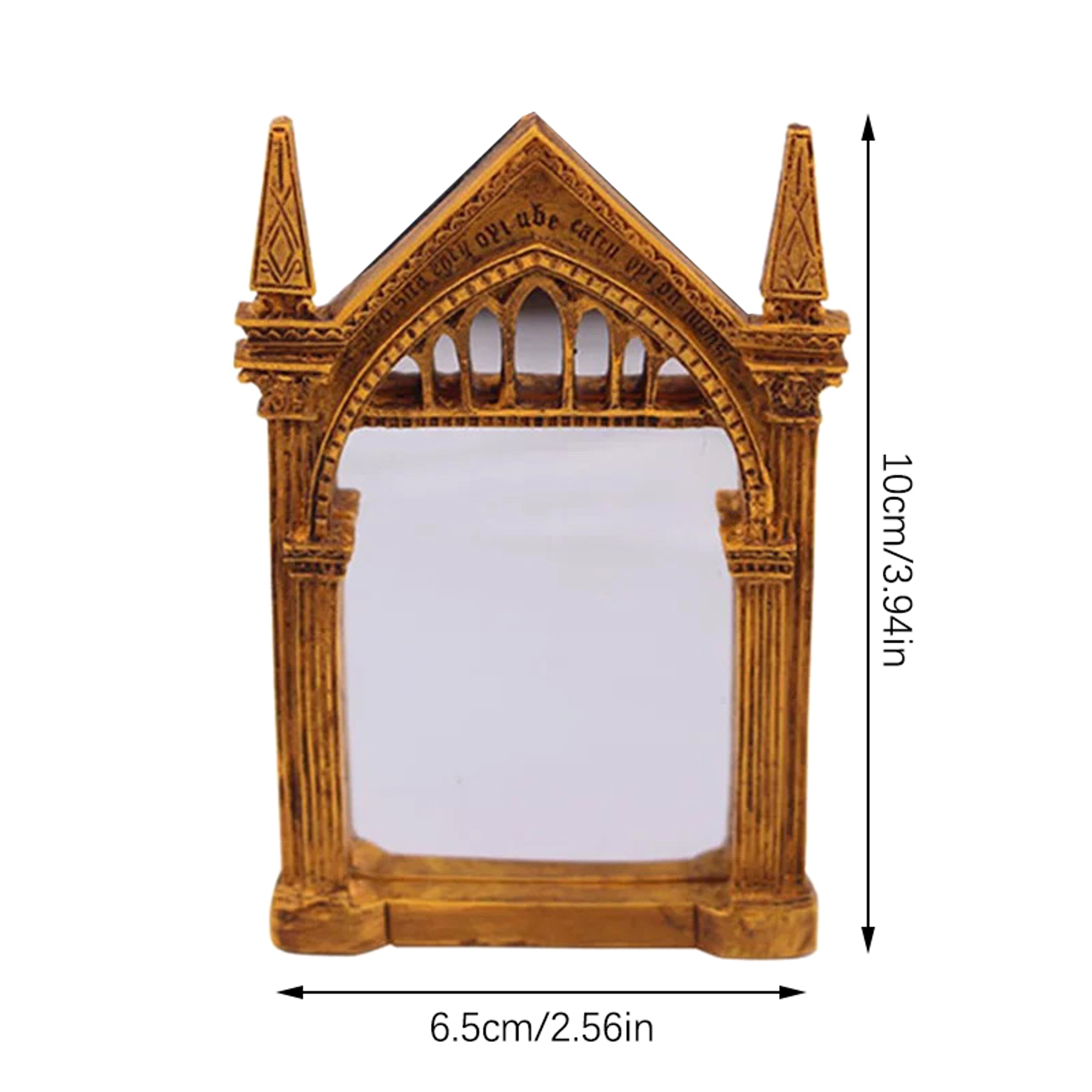 Wizarding Mirror Of Erised Decor, Magical Objects Display, Witchy Items, Bookshelf Fantasy Gift Home Decor – view 6