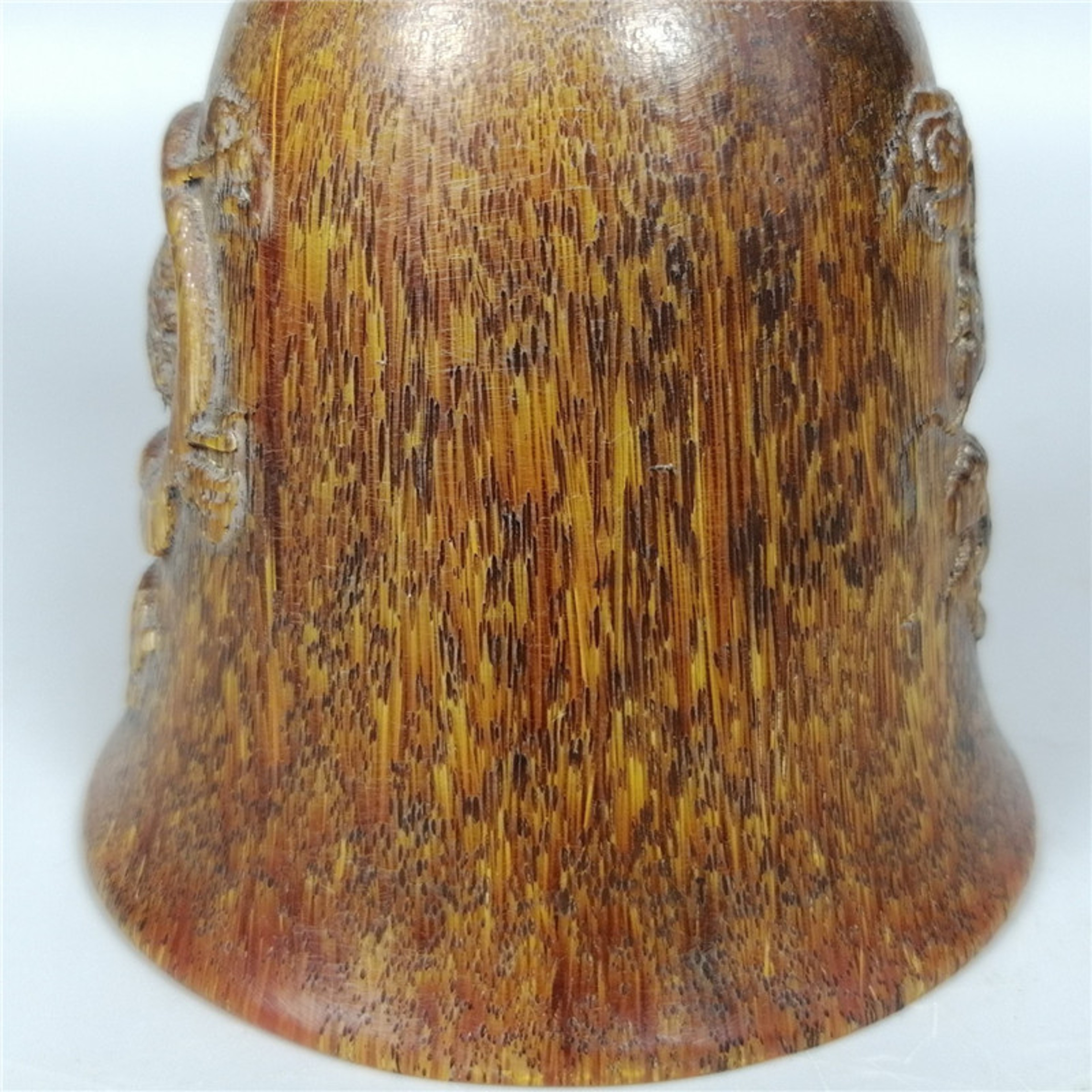 Hand Carved Chinese Antique Cup Ornaments, Traditional Artifacts for Collectible Interior Design – view 5