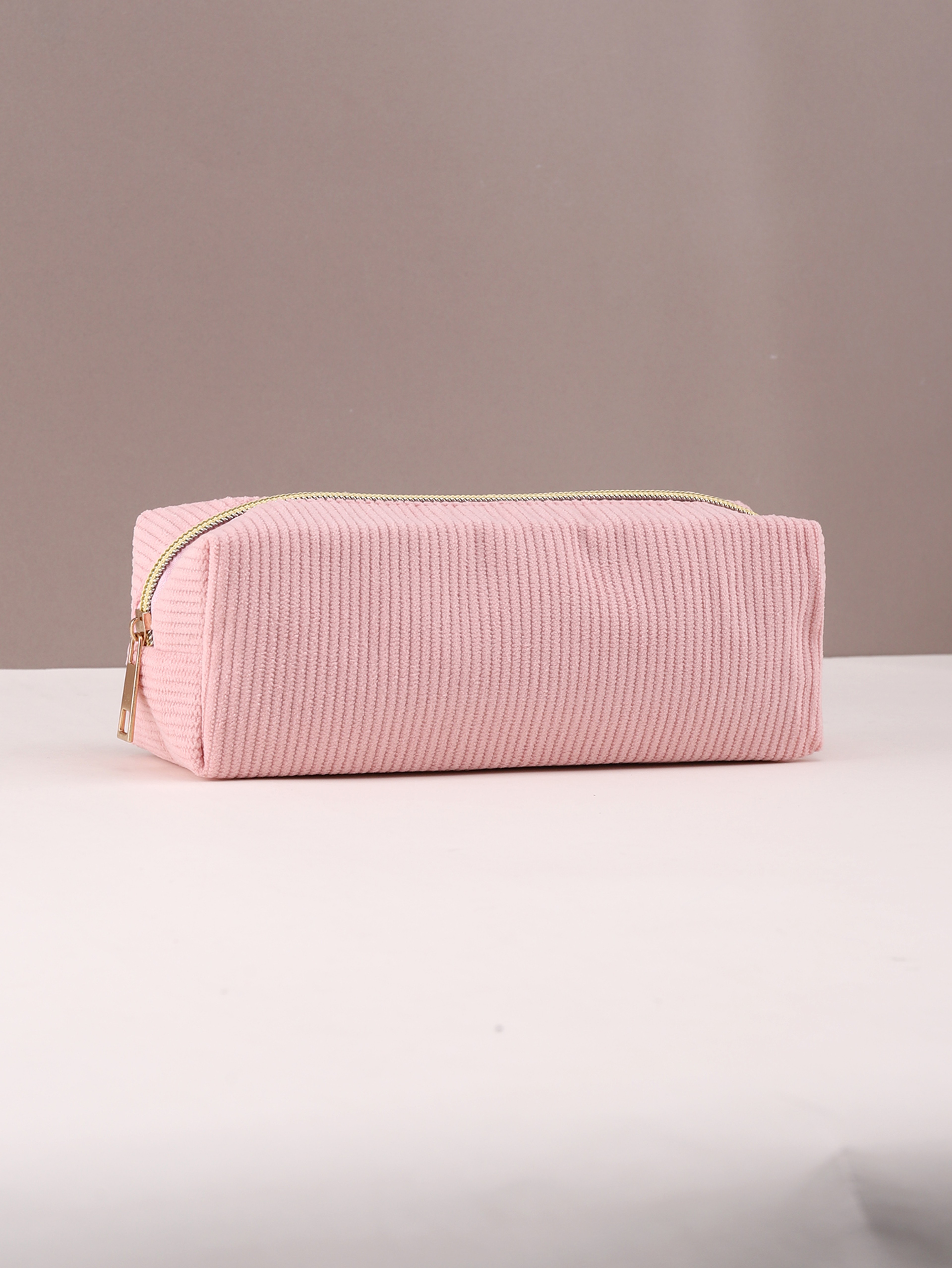 Large Capacity Pencil Case Solid Color Stationery Bag for School and Office – view 8