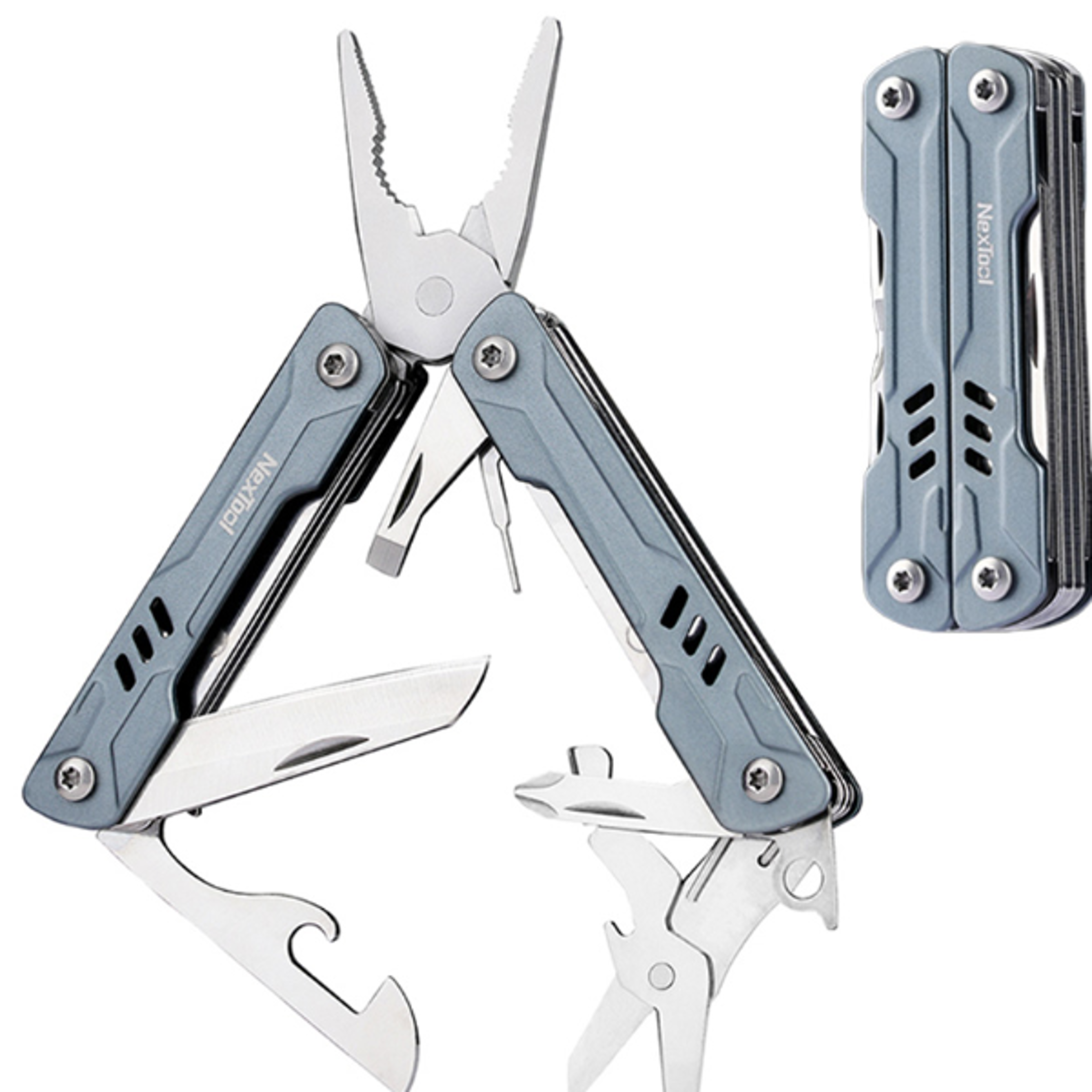 Mini Sailor Pliers Multi Tool Pocket Knife Folding Tools Outdoor Wire Cutters EDC Card Pin Screwdri