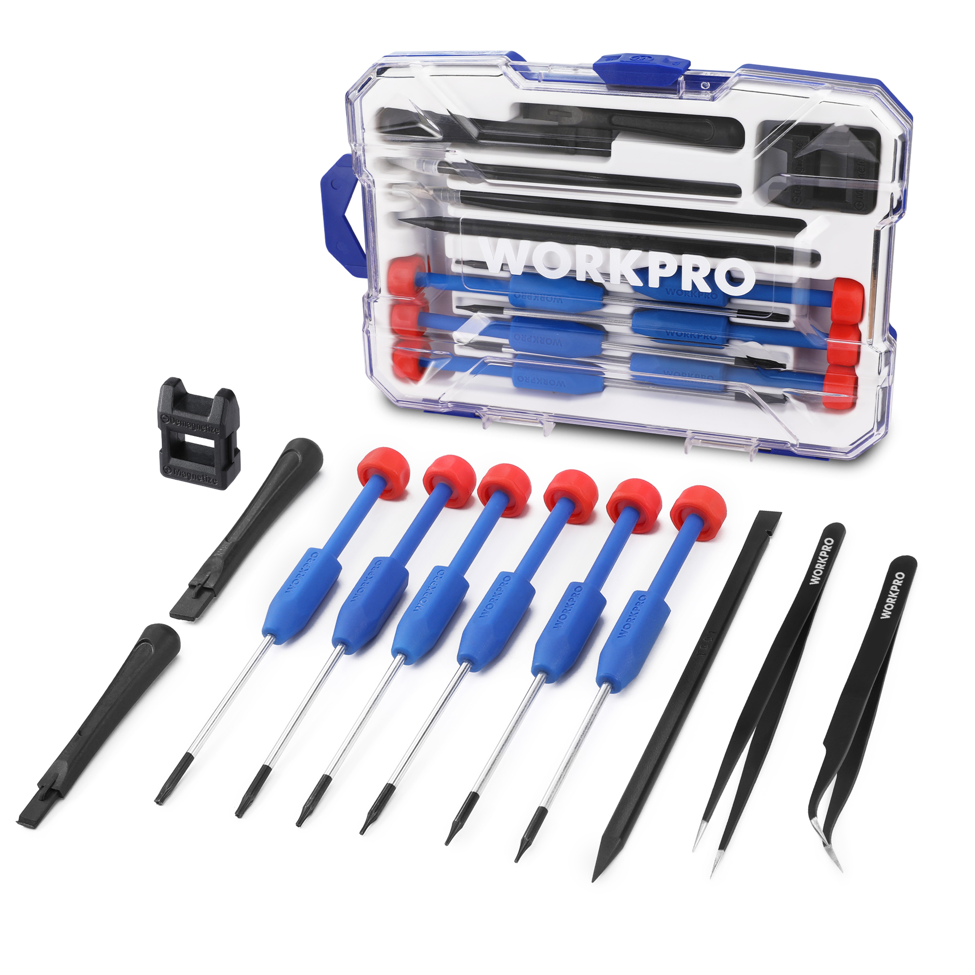 Security Torx Bit for Eyeglass, Watch, Phone, Computer, Torx Screwdriver Set – view 1