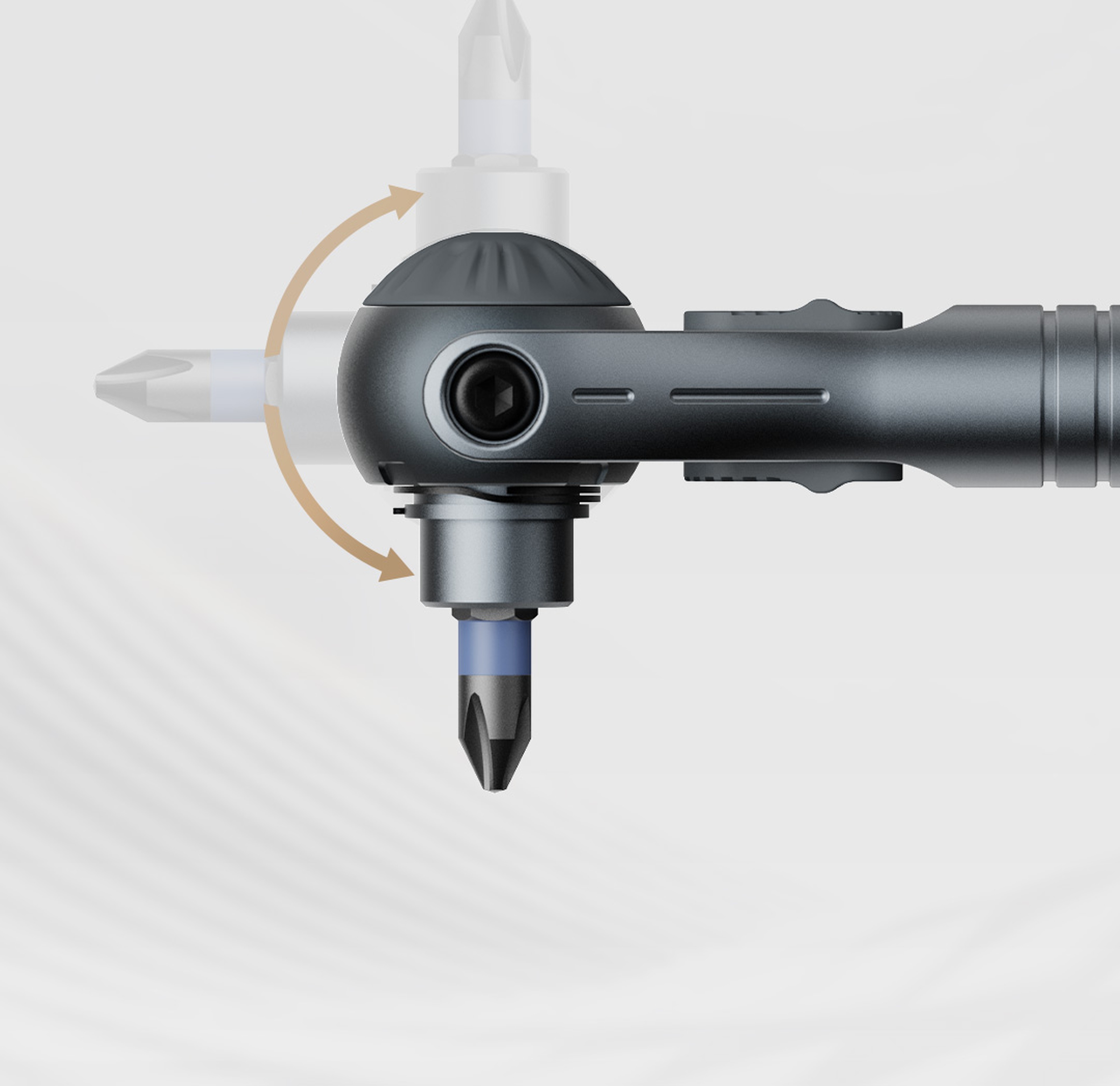Mini Repair Tool Kit With MultiMagnetic Bits Multifunction Ratchet Screwdriver Set For IPhone PC Ho 2