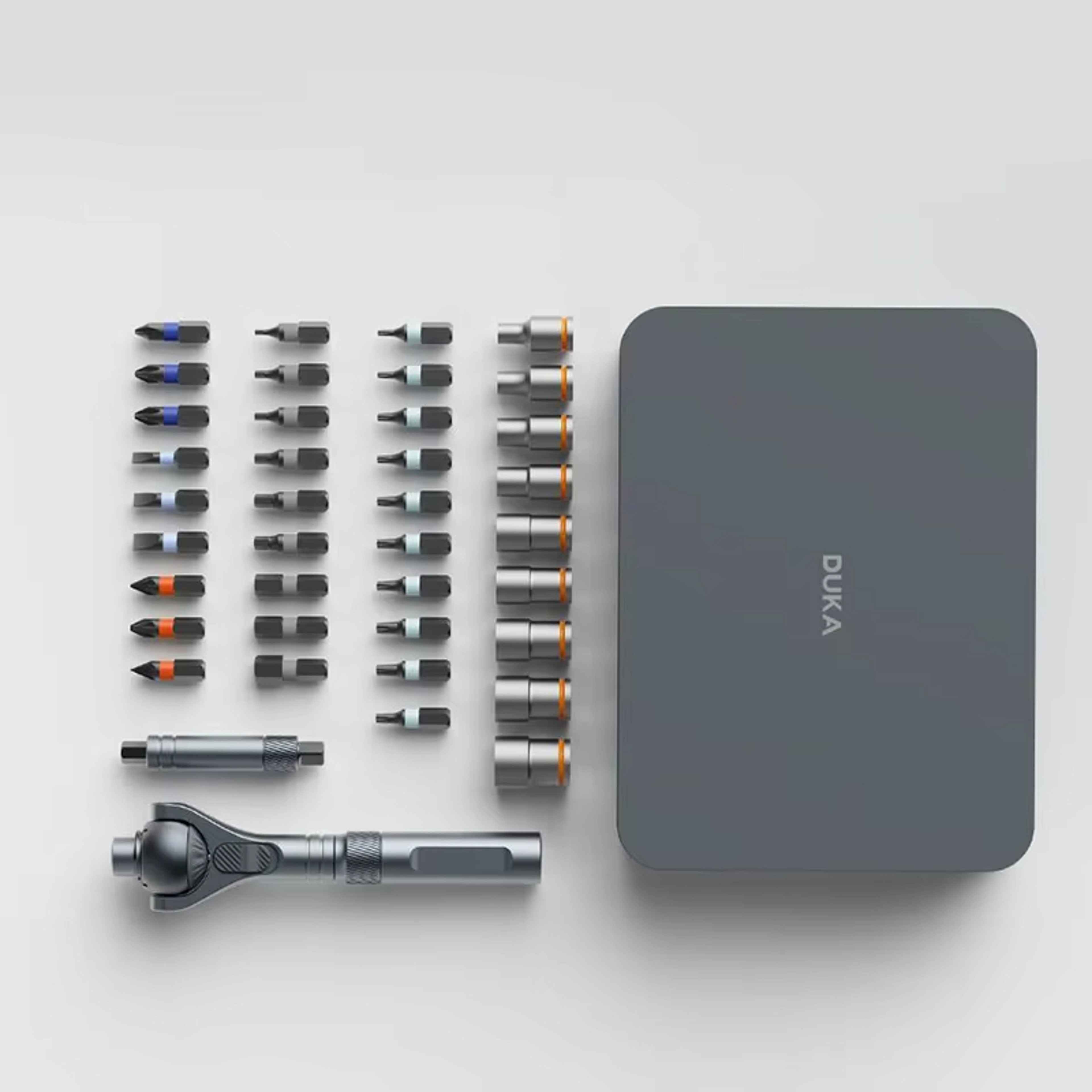 Mini Repair Tool Kit With MultiMagnetic Bits Multifunction Ratchet Screwdriver Set For IPhone PC Ho 4