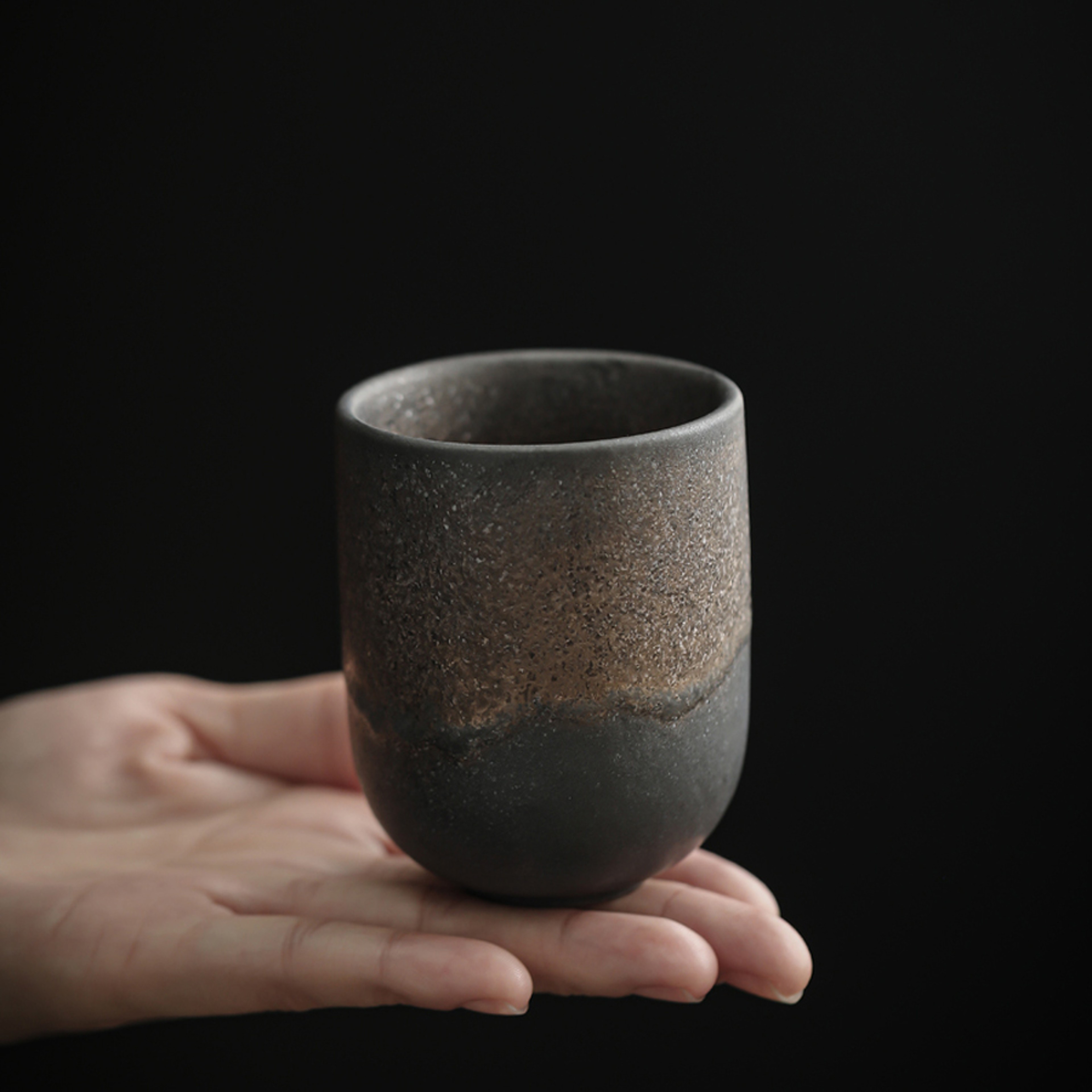 New Vintage Ceramic Tea Mug Japanese Stoneware Sake Cup Healthy Drinkware 9