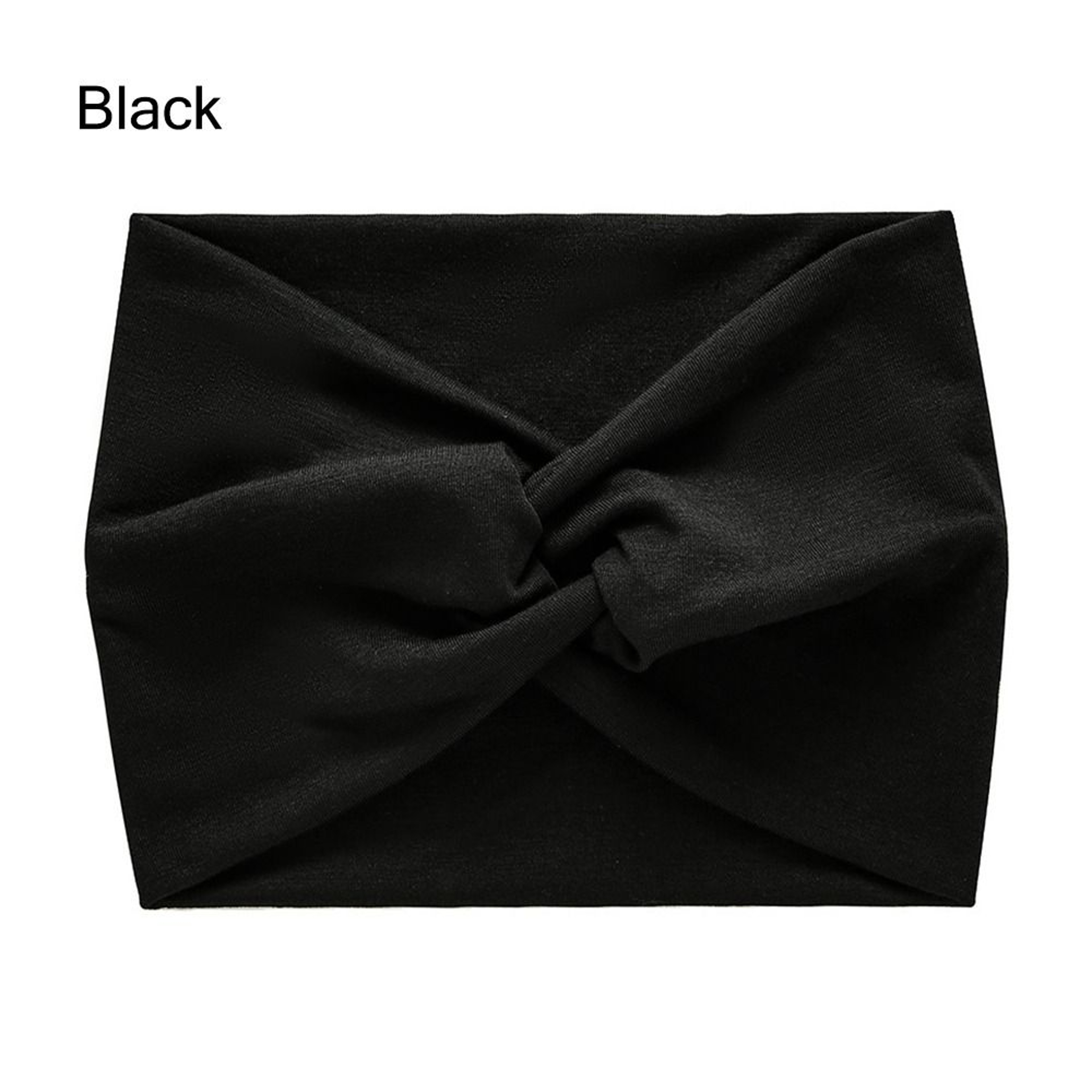 Twisted Extra Large Thick Wide Headbands Hair Accessories Turban Workout Head Wraps For Women 6