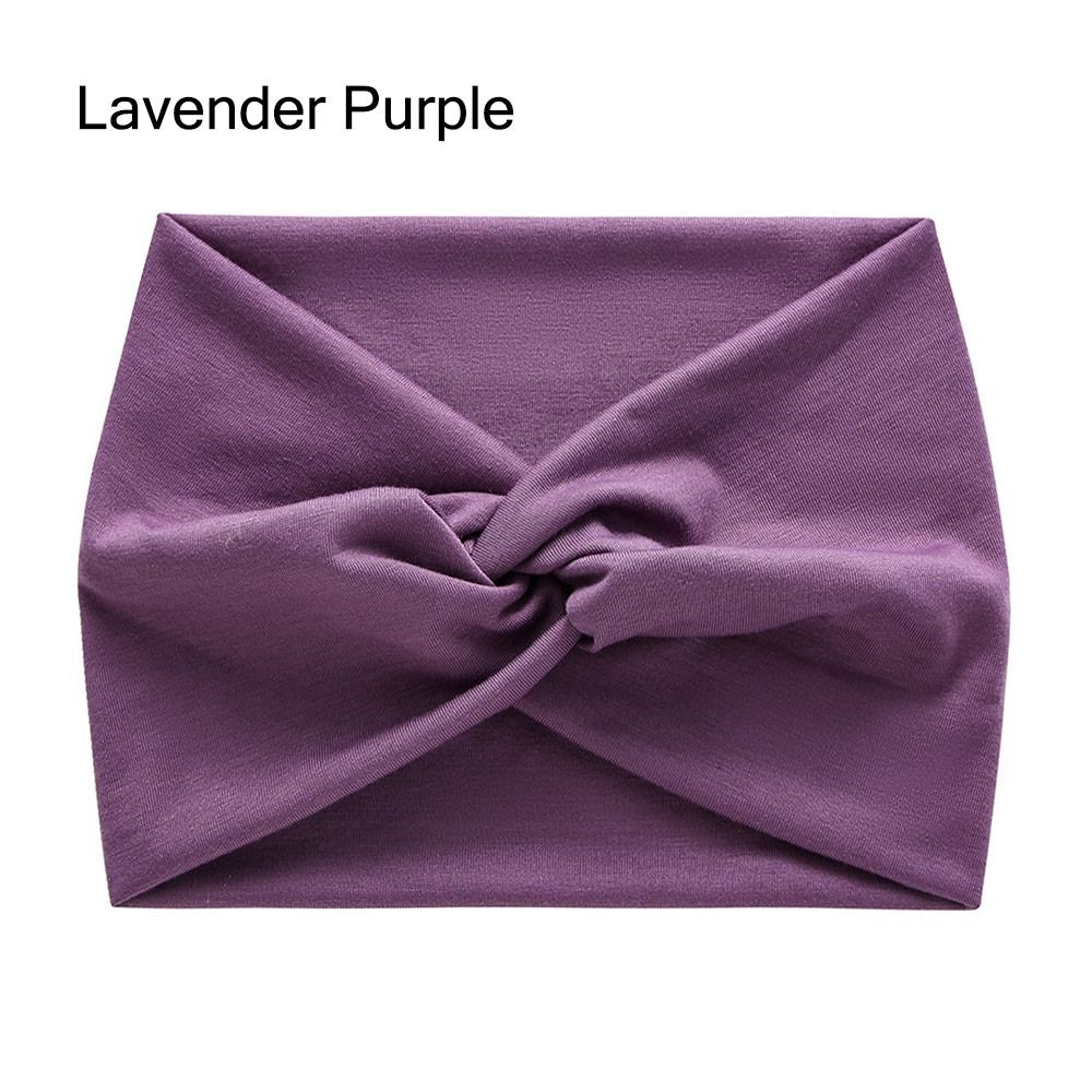 Twisted Extra Large Thick Wide Headbands Hair Accessories Turban Workout Head Wraps For Women 16