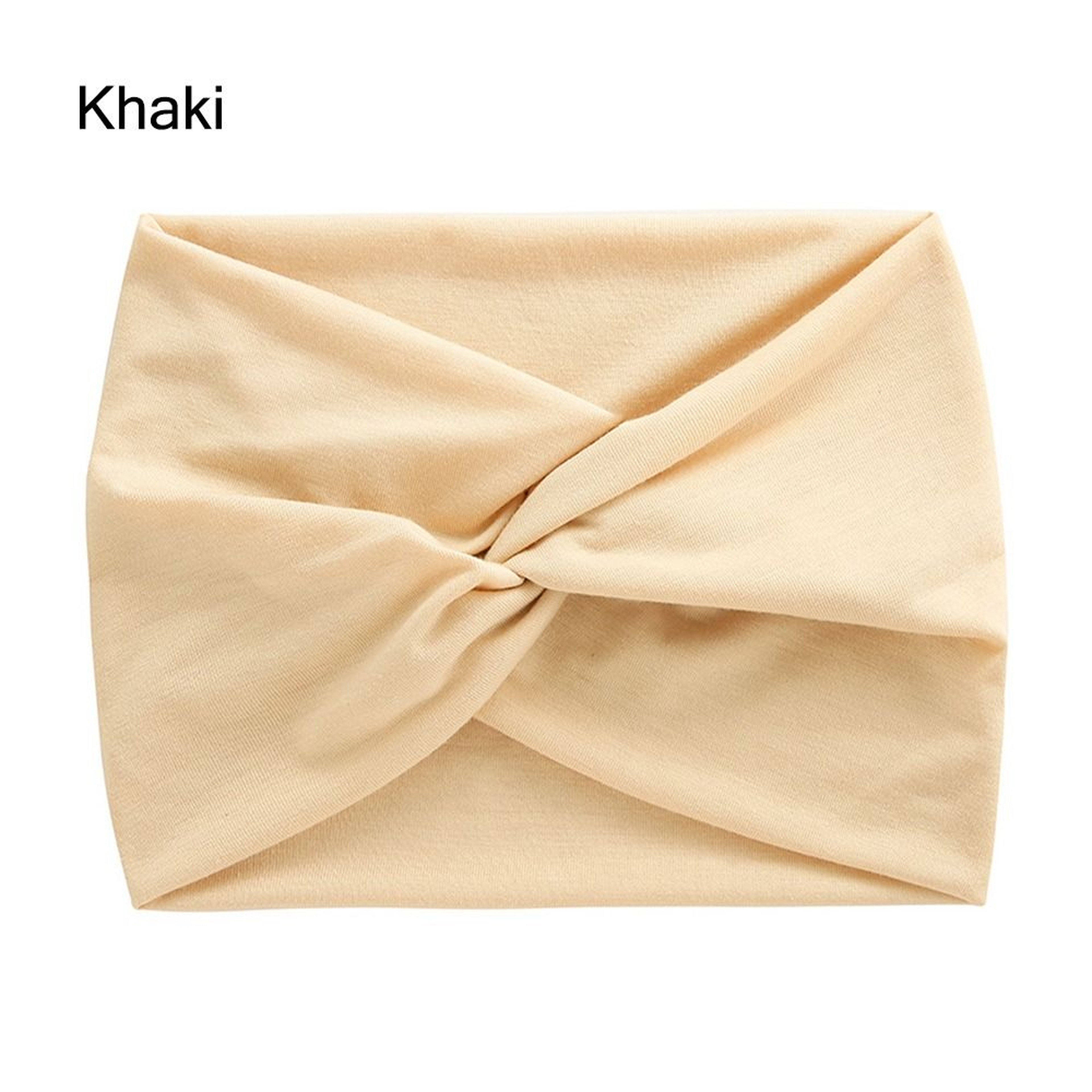 Twisted Extra Large Thick Wide Headbands Hair Accessories Turban Workout Head Wraps For Women 17