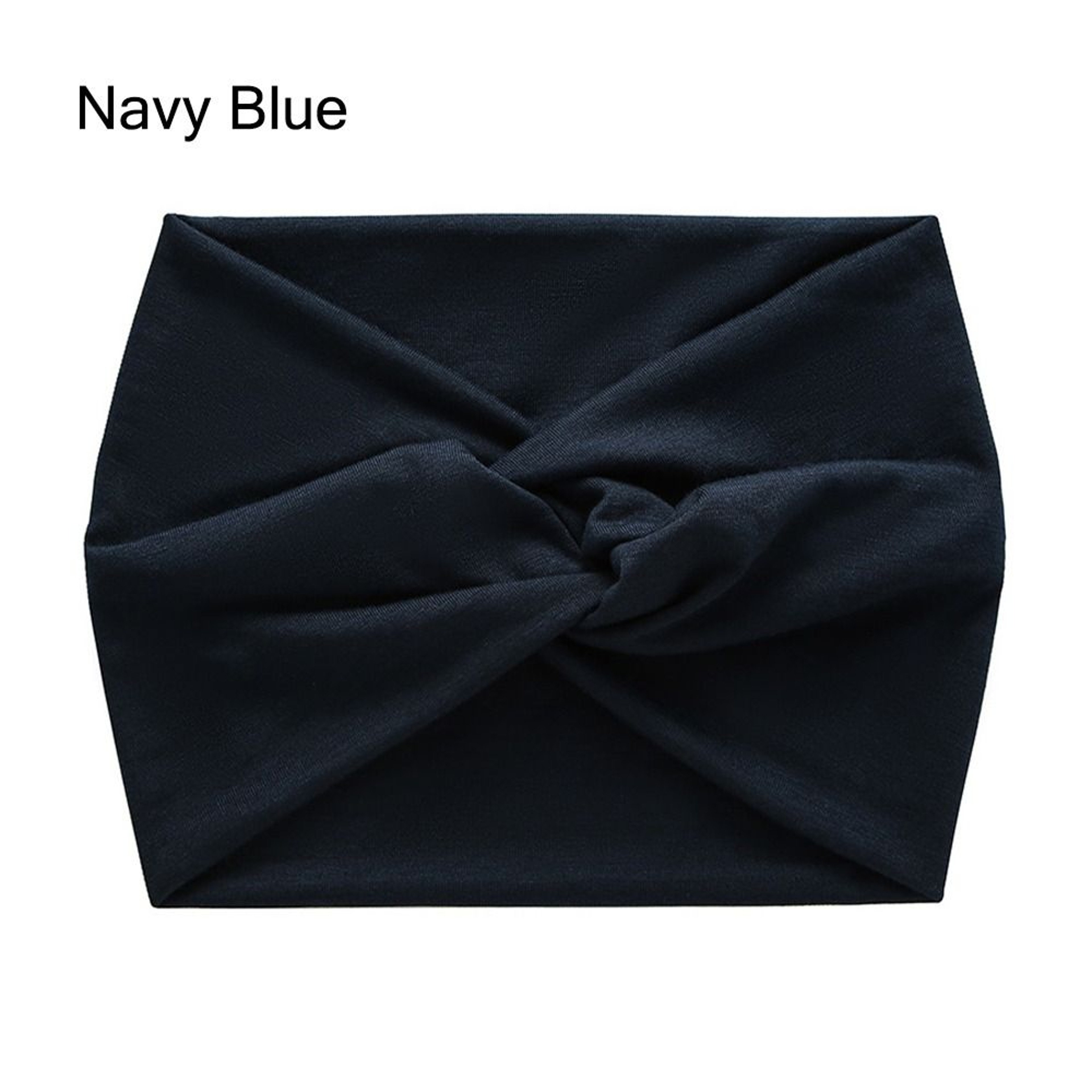 Twisted Extra Large Thick Wide Headbands Hair Accessories Turban Workout Head Wraps For Women 19