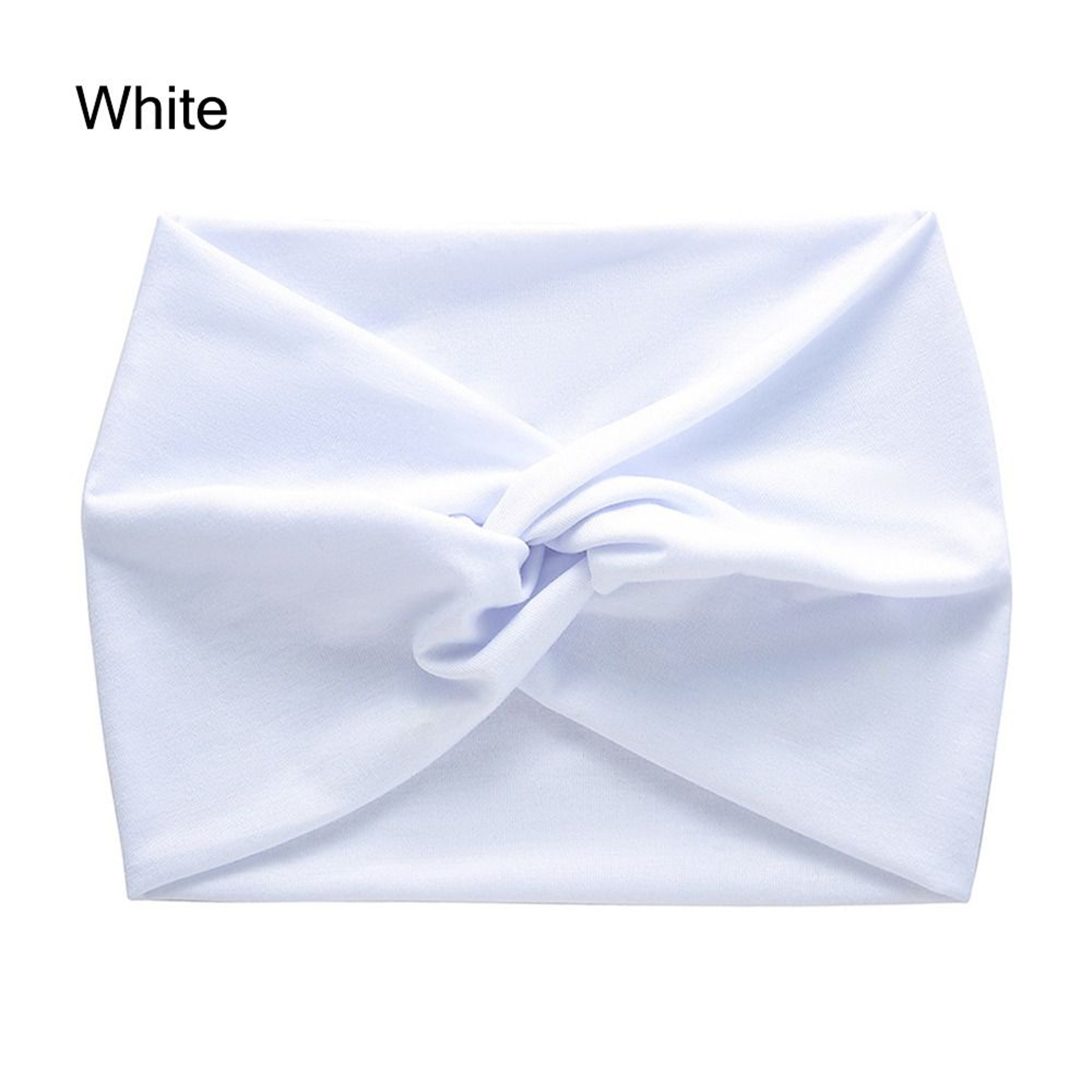 Twisted Extra Large Thick Wide Headbands Hair Accessories Turban Workout Head Wraps For Women 21