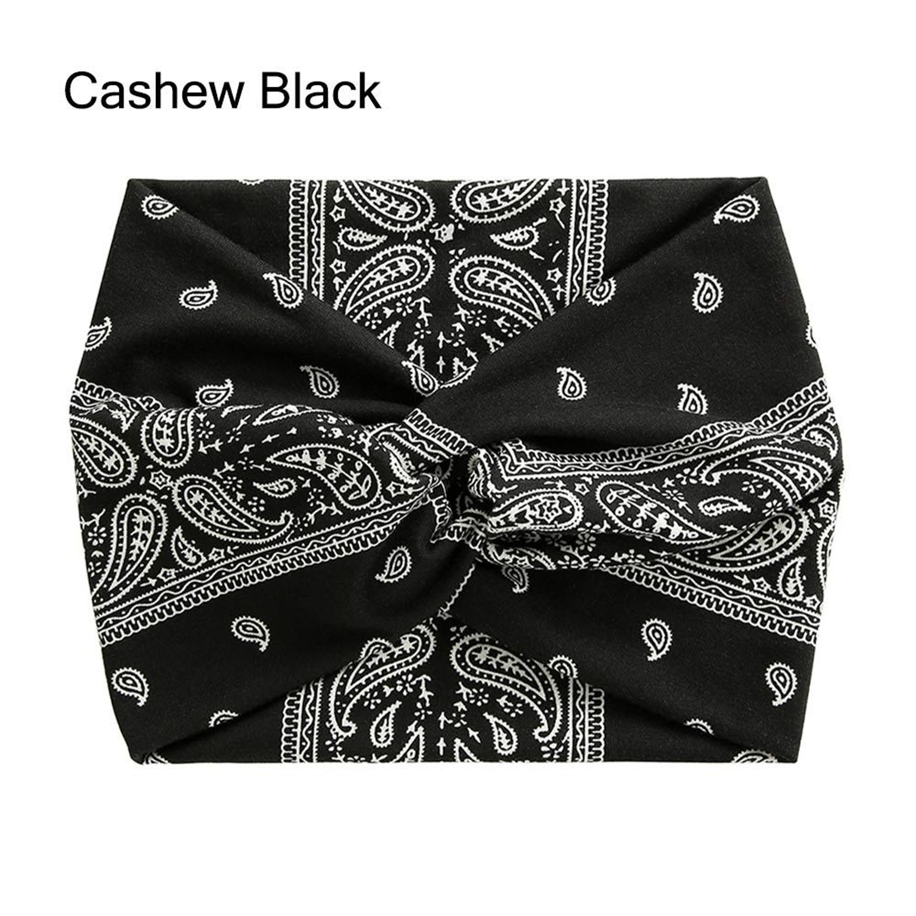 Twisted Extra Large Thick Wide Headbands Hair Accessories Turban Workout Head Wraps For Women 29