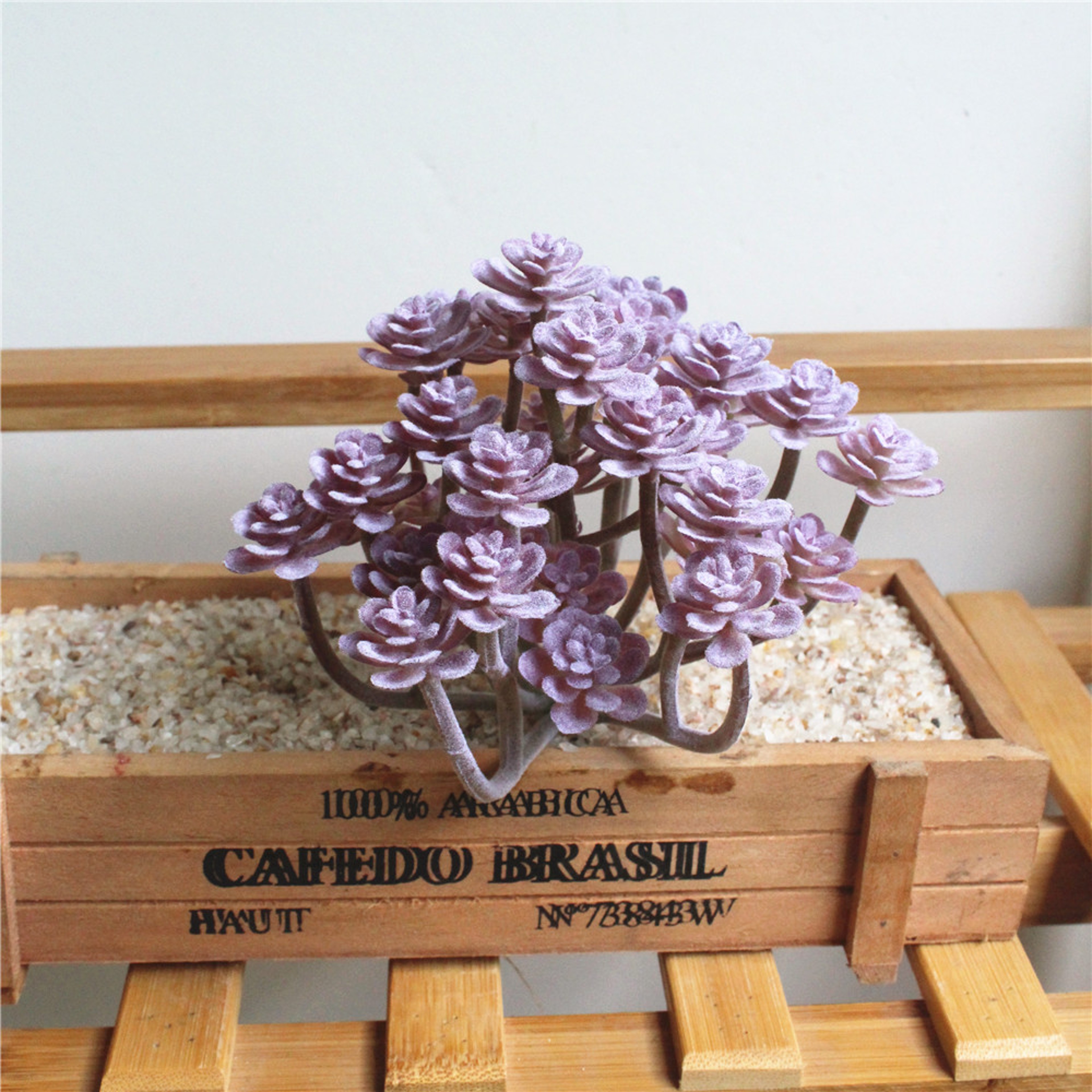 DIY Wall Flower Arrangement Fake Plants For Home Decor 5
