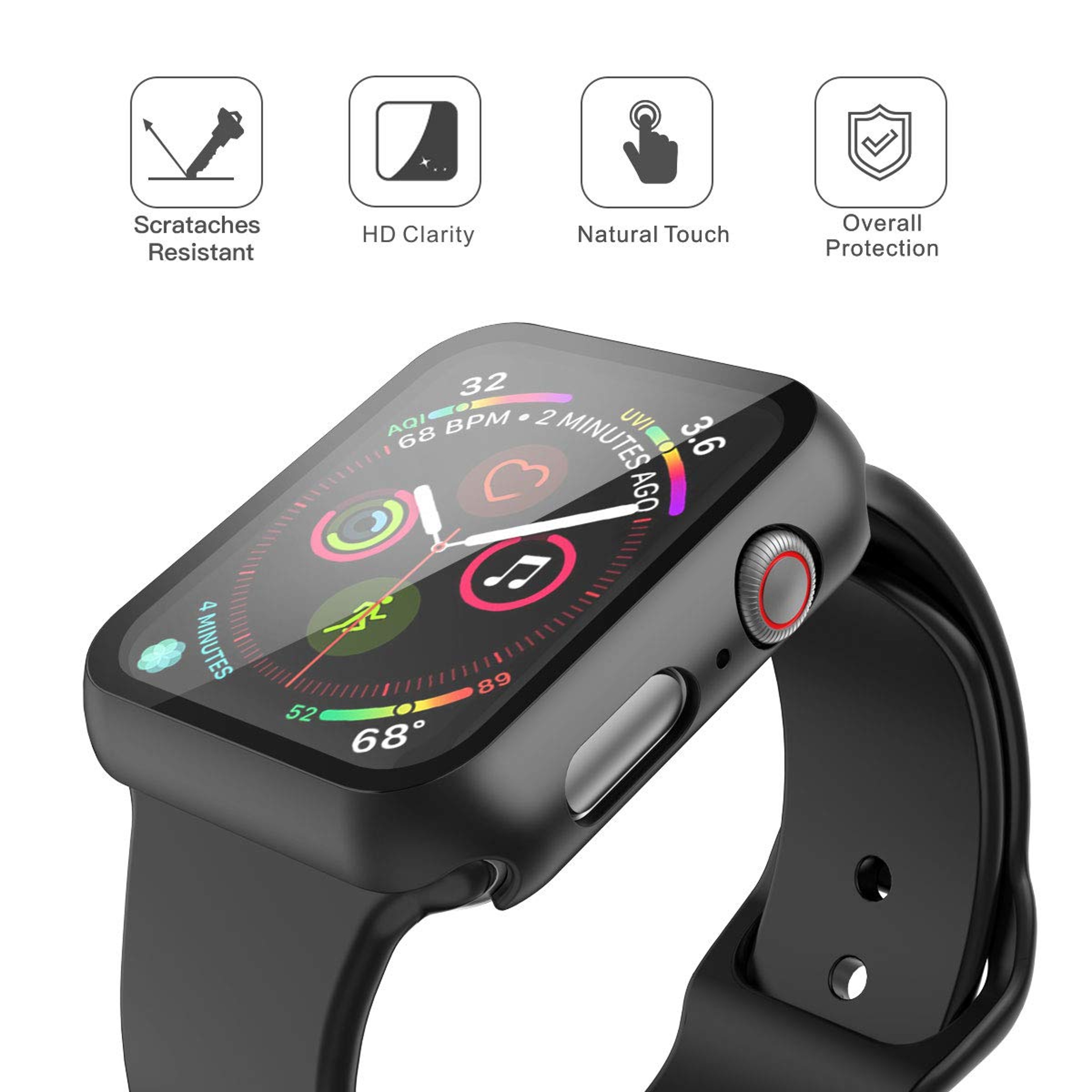 IWatch Accessory Apple Watch Case Screen Protector For Apple Watch Series 3