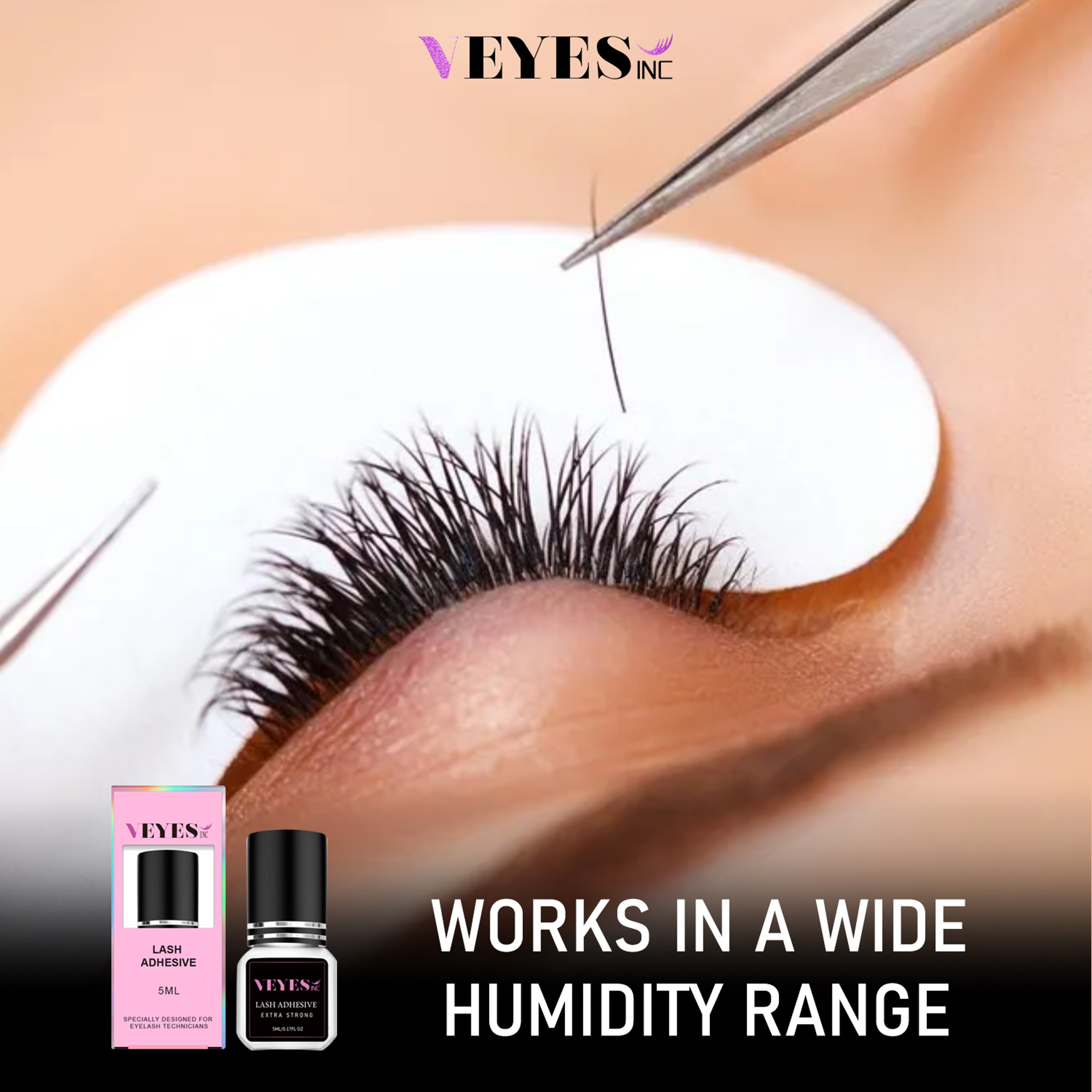 Volume Makeup Tools Second Fast Drying Strong Lash Adhesive With Long Weeks Retention 5