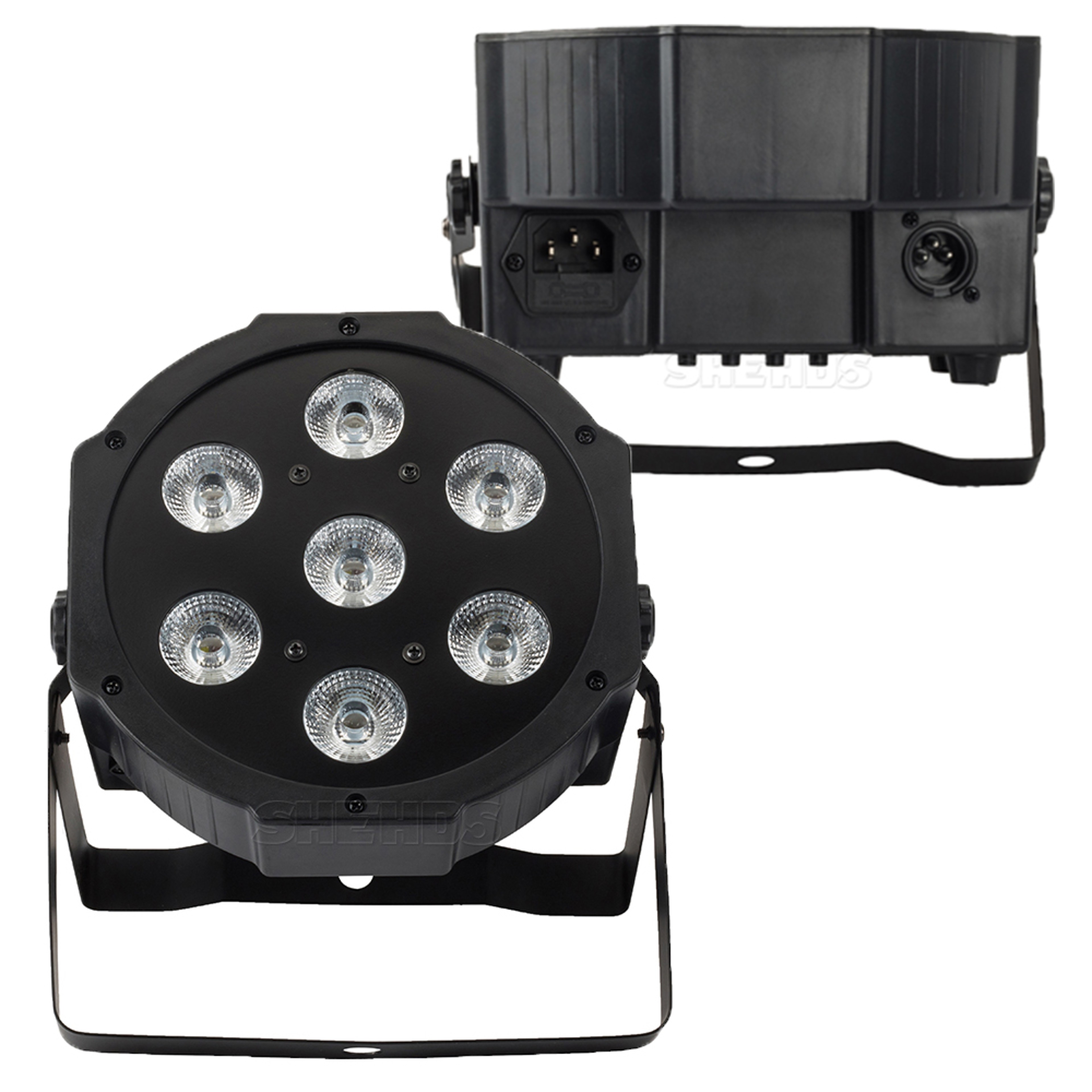 Mini LED Spotlighting Light With Stage Light Wash Effect DJ Disco Light 8