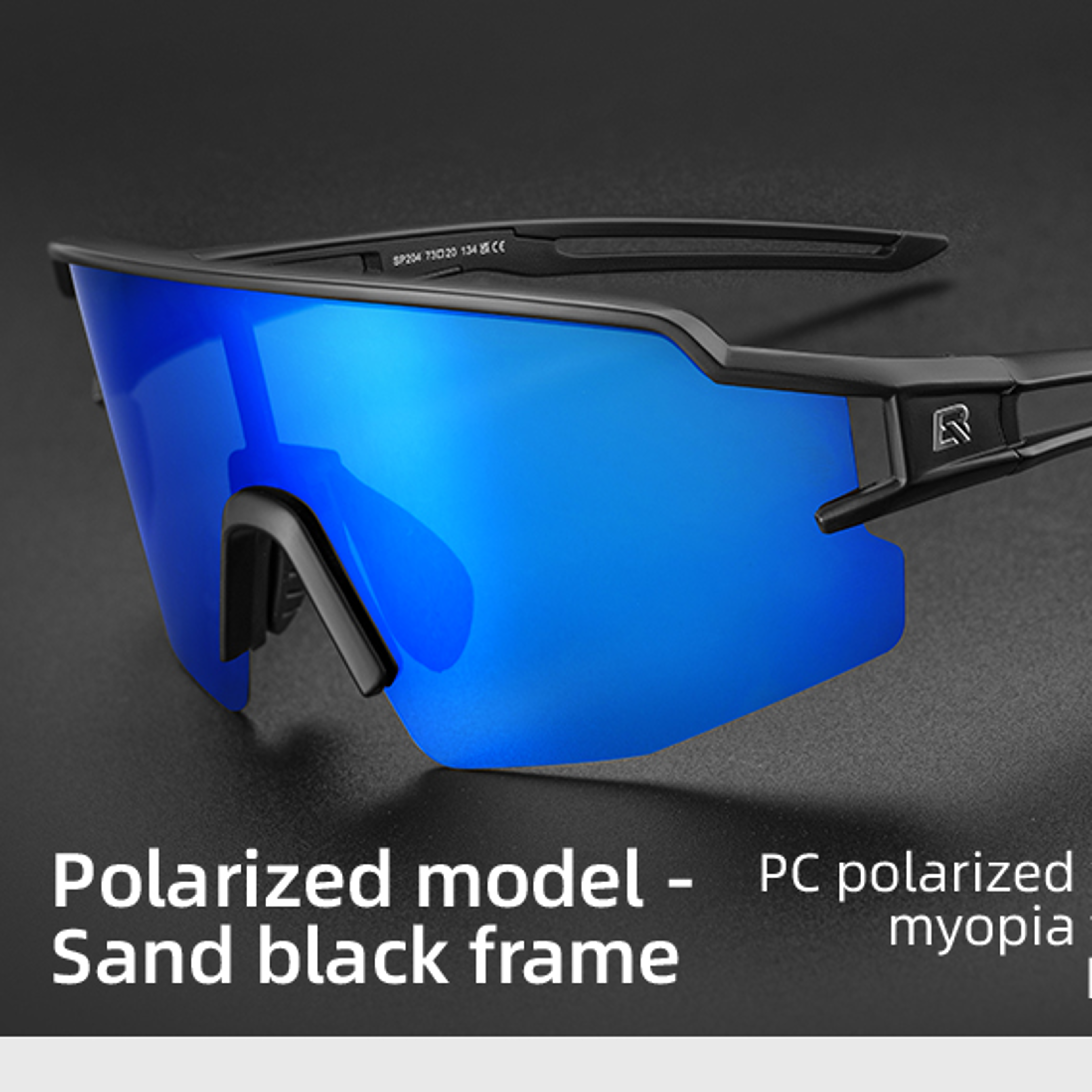 ROCKBROS Cycling Glasses Photochromic Polarized Lens Bike Glasses UV400 Protection Eyewear Sunglass