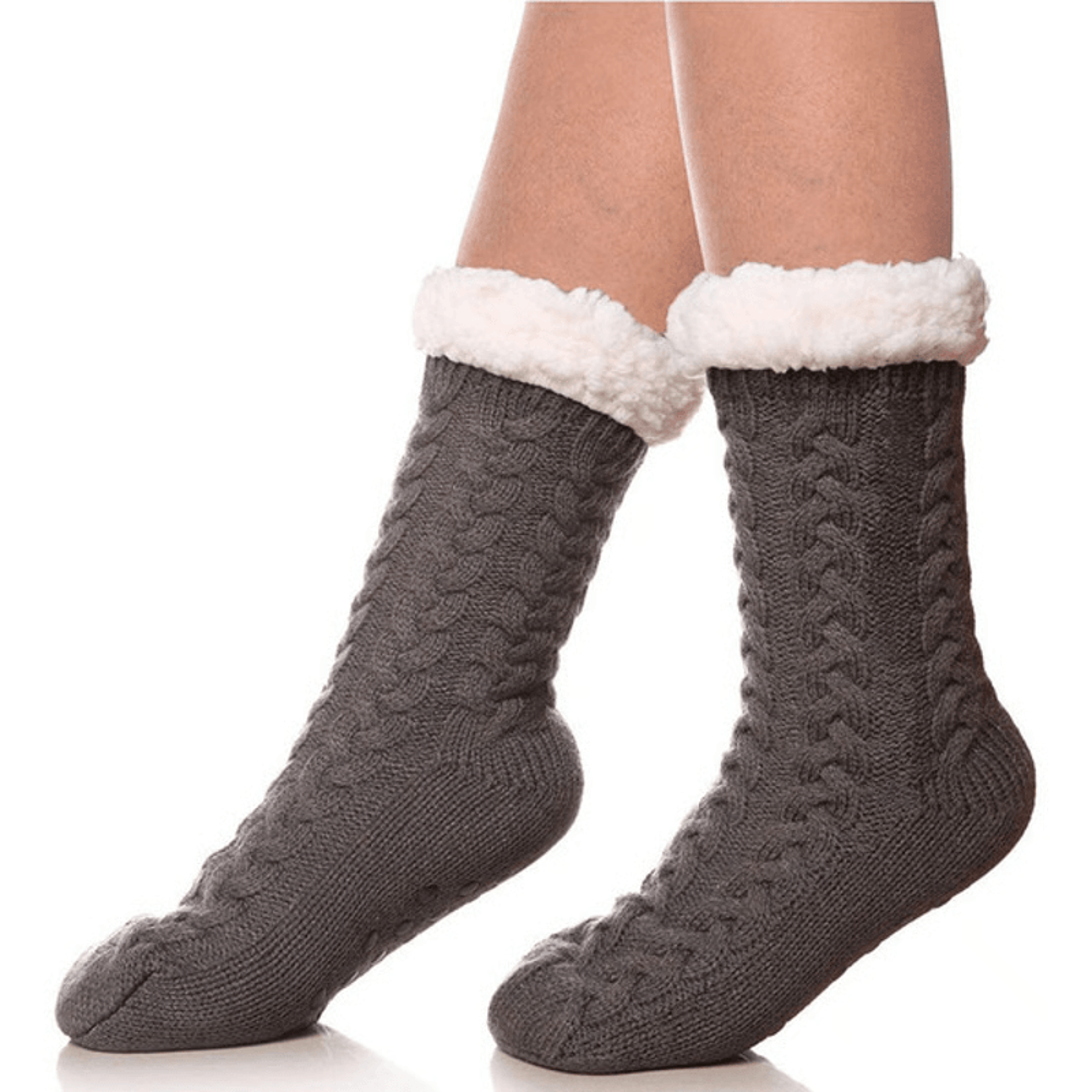Sherpa Lined Winter Socks