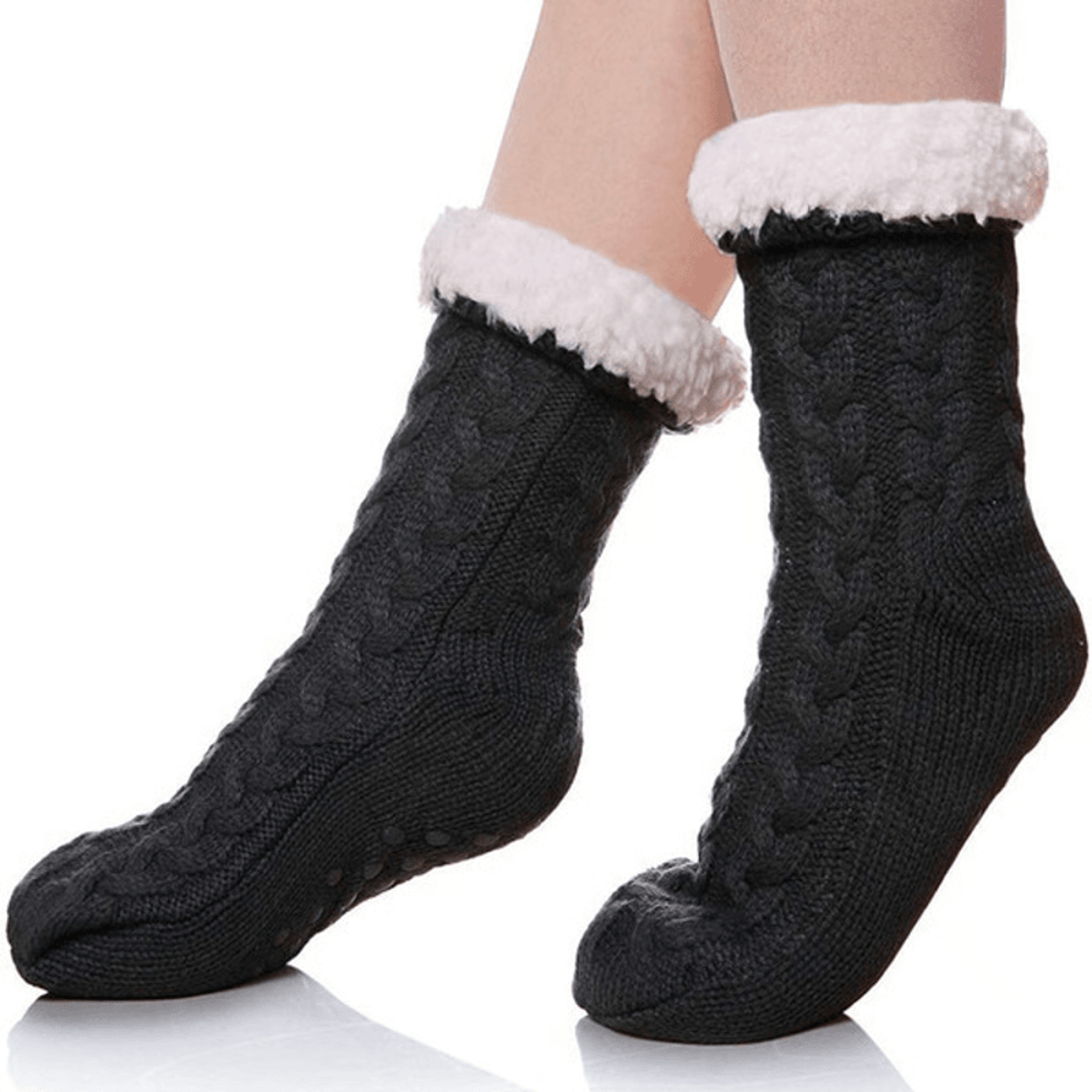 Cozy Socks for Lounging at Home