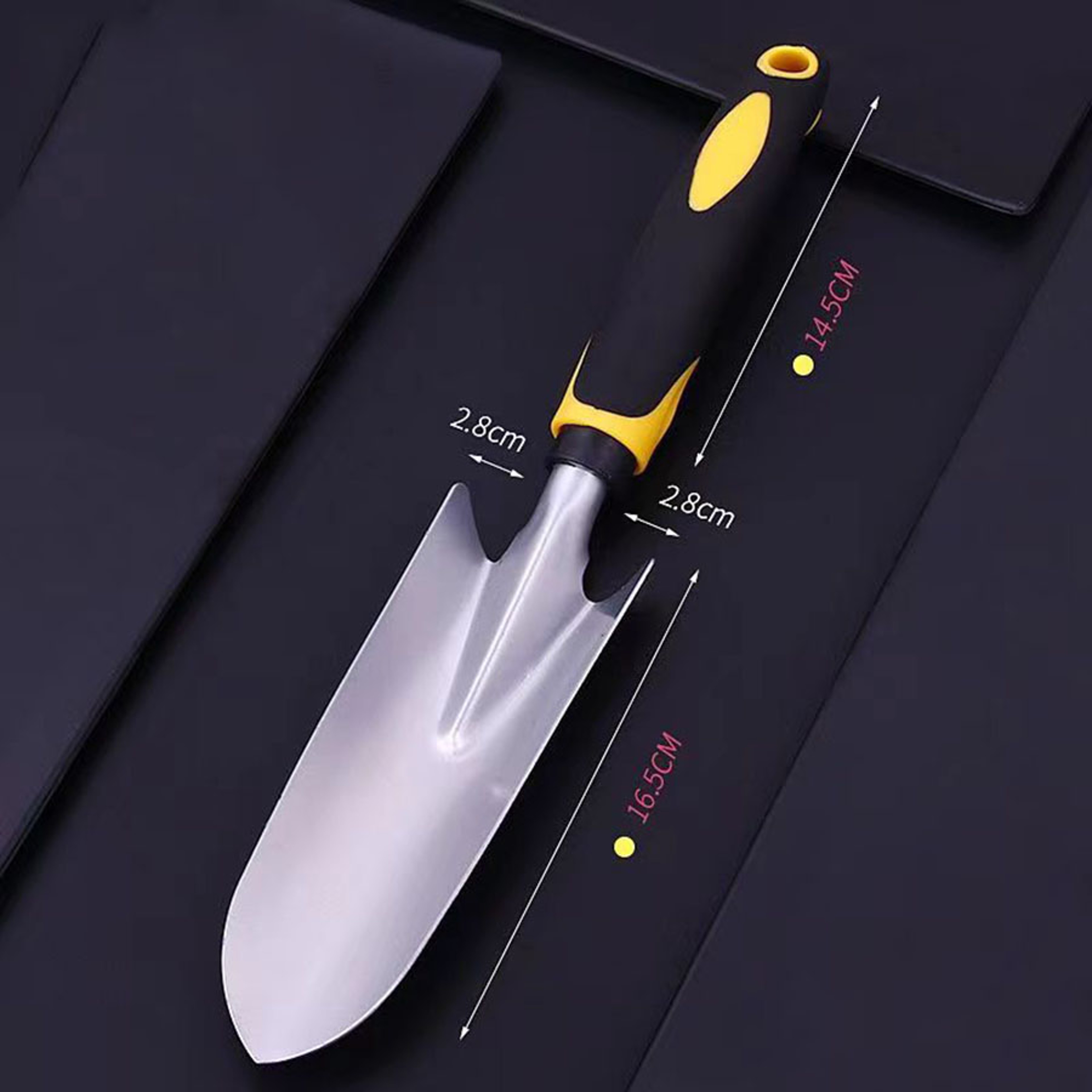 Small Gardening Shovel Hoe Spade Outdoor Digging  Weeding Tool Dualpurpose Tool For Potted Plants 5