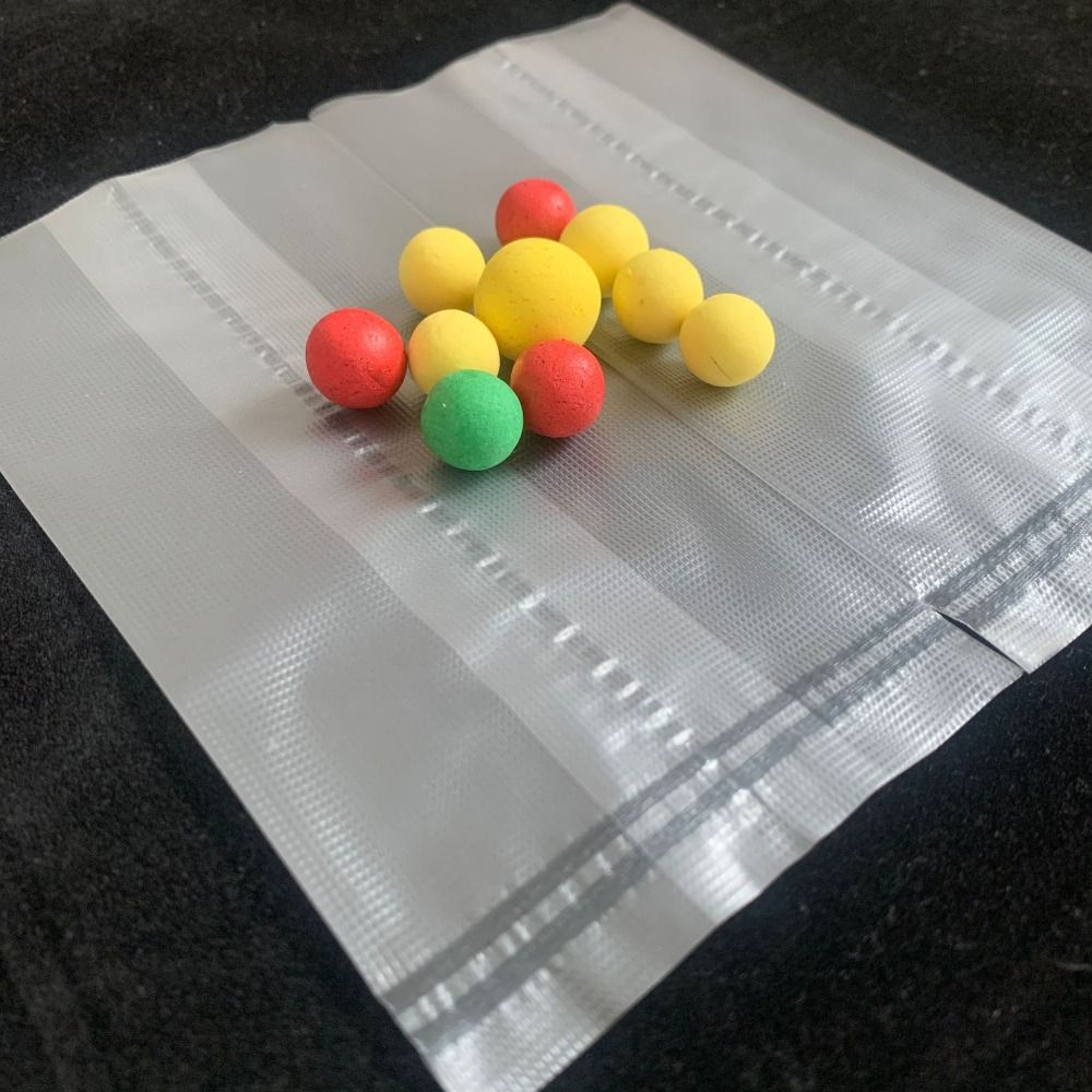 Water Soluble Fishing Bait Bag Fast Dissolving Environmental Sack For Fishing Tackles Accessories 3