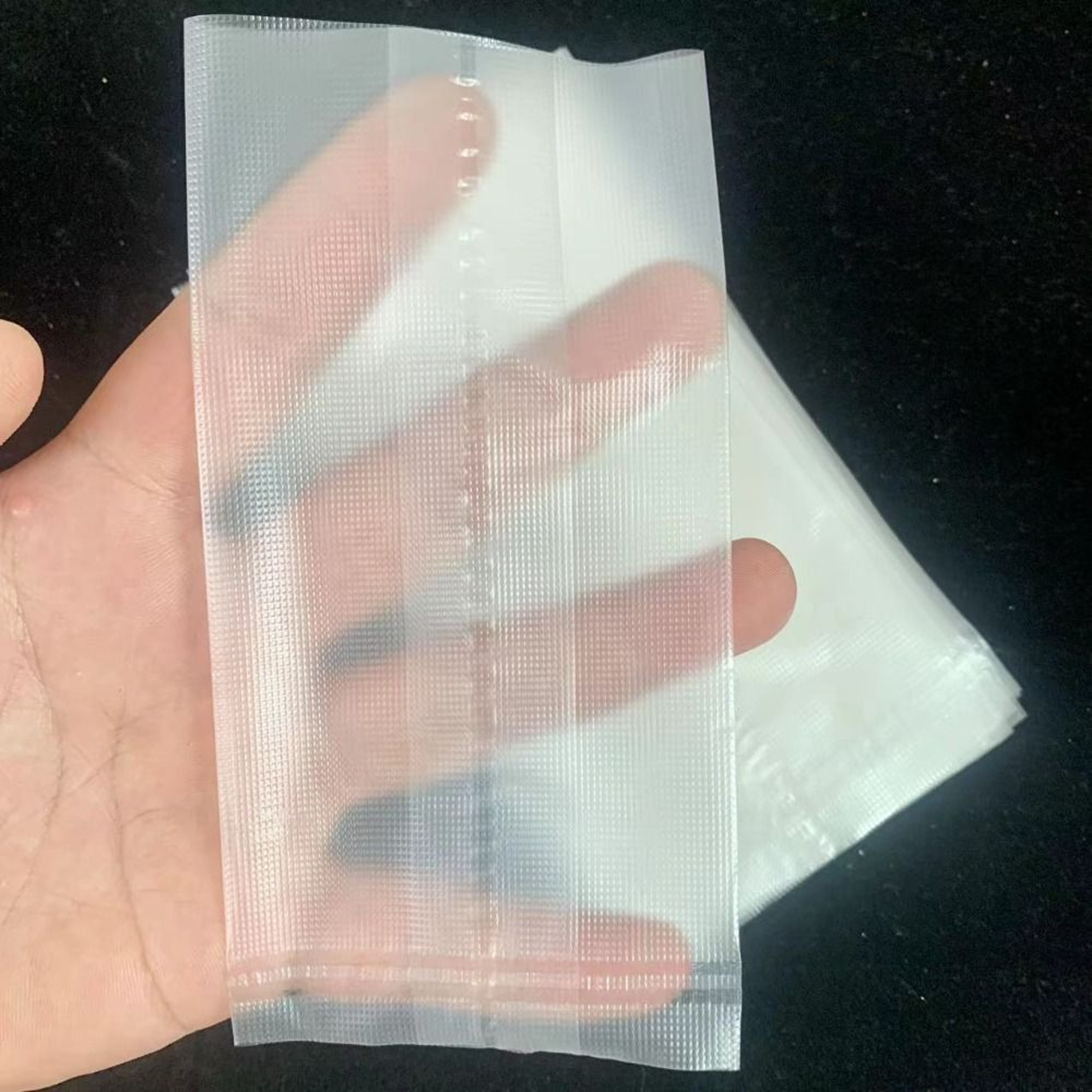 Water Soluble Fishing Bait Bag Fast Dissolving Environmental Sack For Fishing Tackles Accessories 4