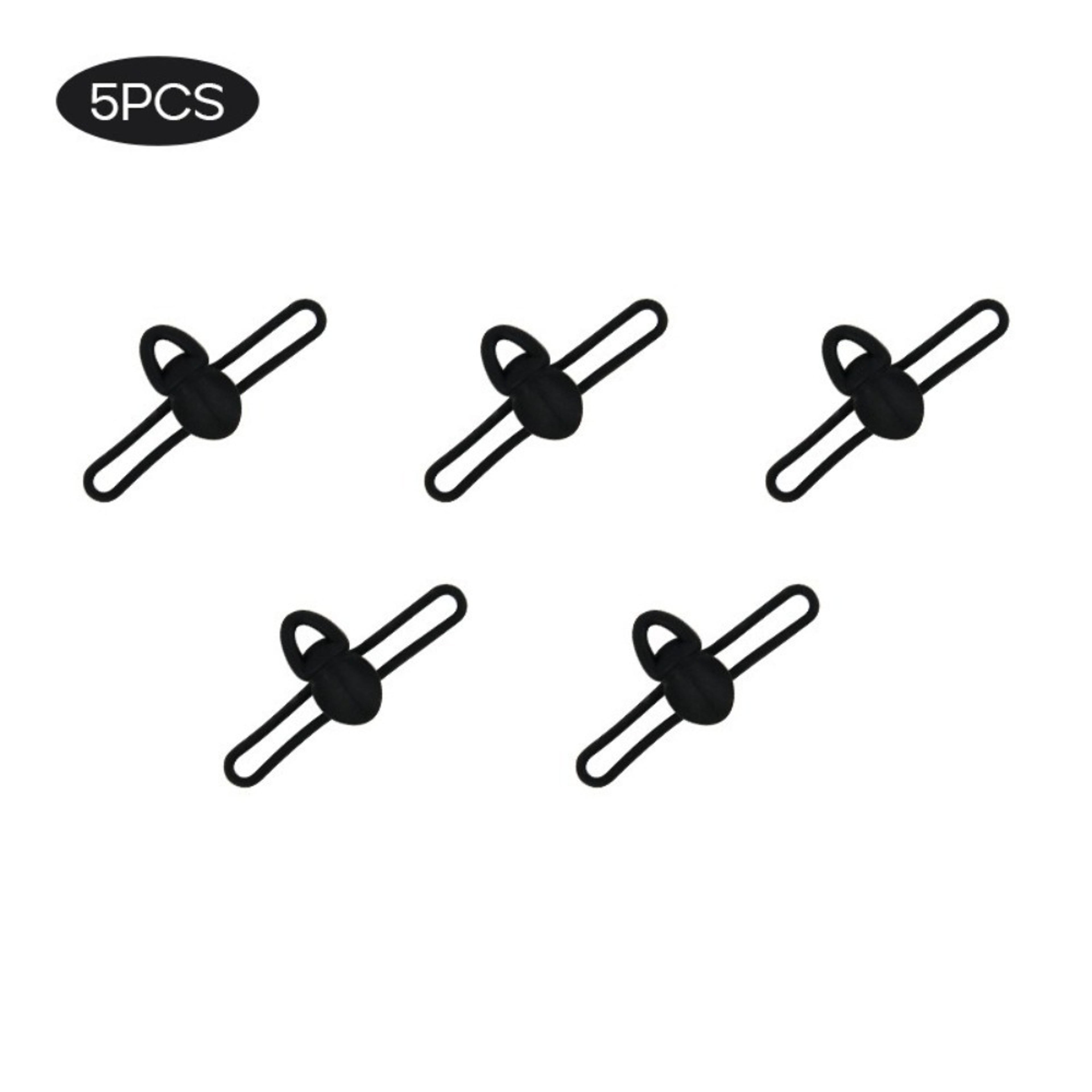 Secure Silicone Hook Holder Jig Lures Hanger Fishing Rod Rubber Rings Safe Keep 7
