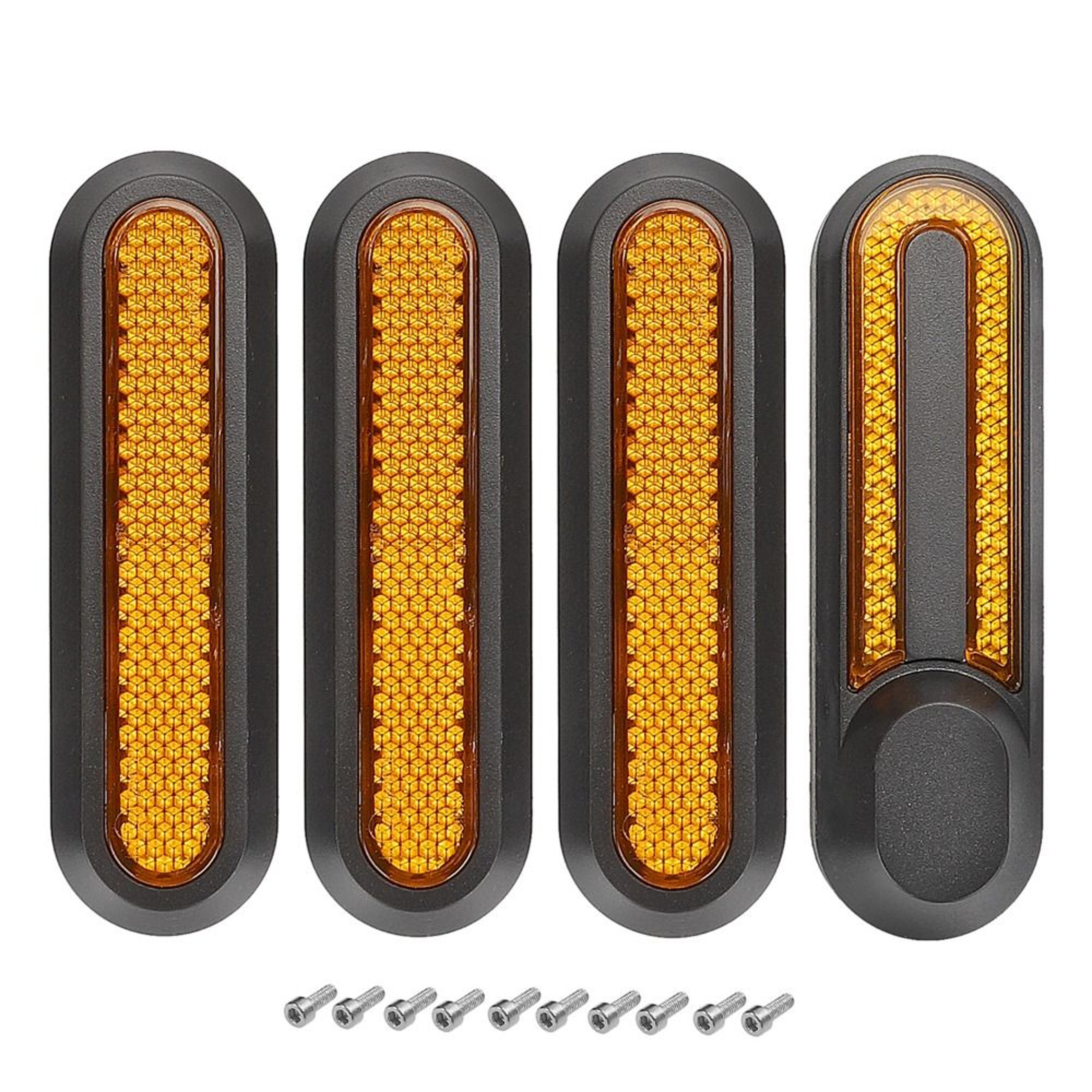Xiaomi Electric Scooter Fork Rear Wheel Protective Cover Hub Cap Reflective Shell – view 10