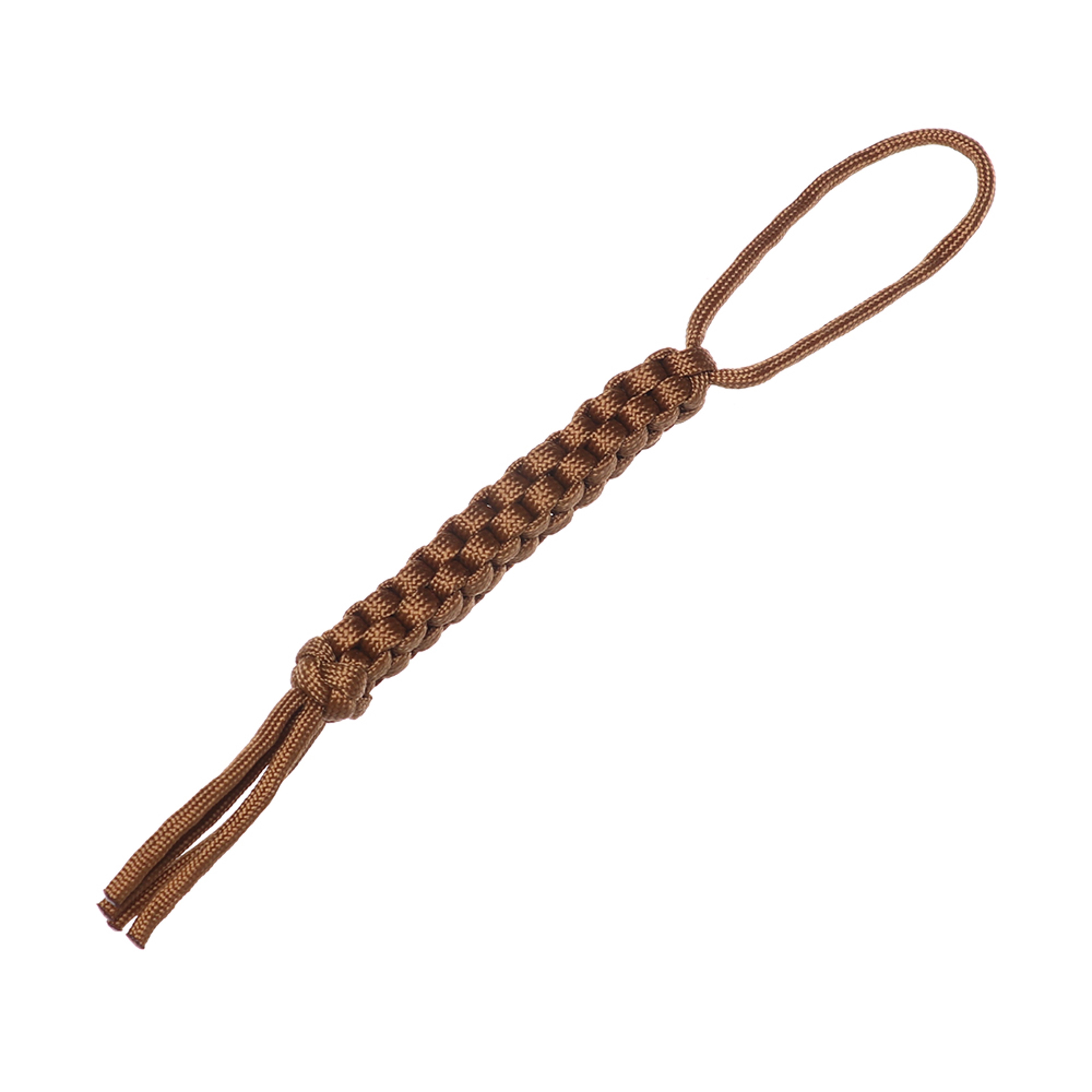 Paracord Rope DIY Keychain Pendant, Knot Nylon Chain, Survival Outdoor Camping Tool – view 3