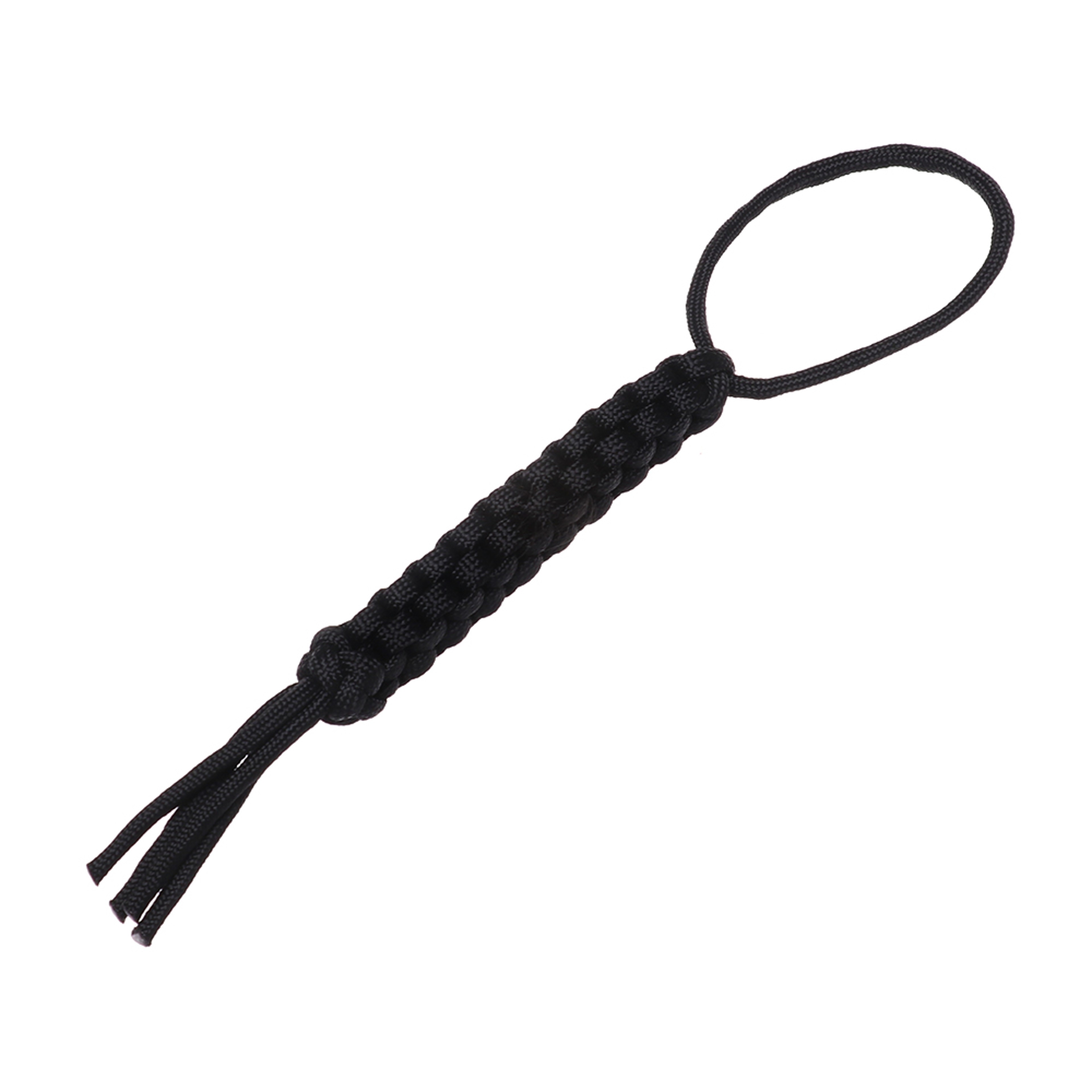 Paracord Rope DIY Keychain Pendant, Knot Nylon Chain, Survival Outdoor Camping Tool – view 4