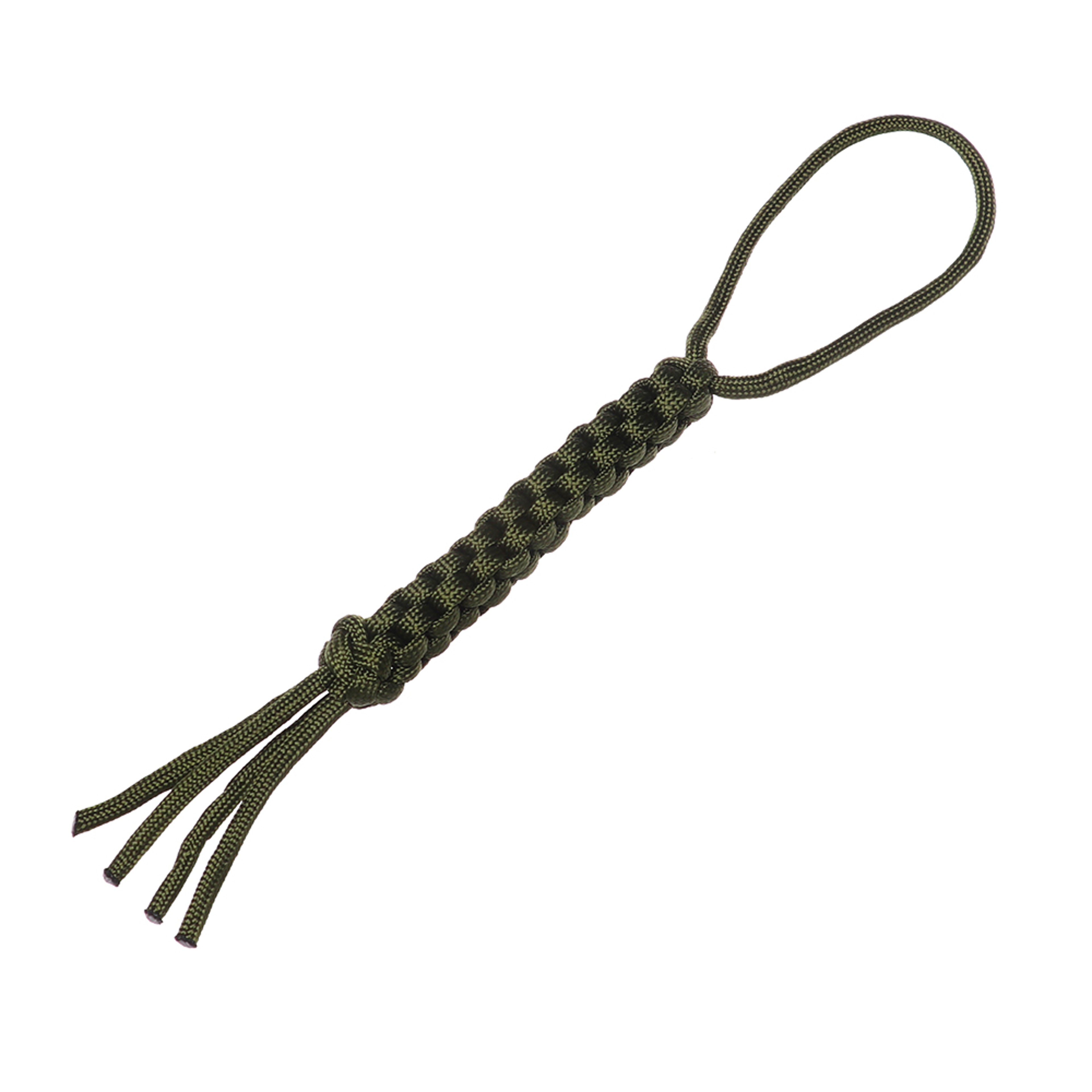 Paracord Rope DIY Keychain Pendant, Knot Nylon Chain, Survival Outdoor Camping Tool – view 5