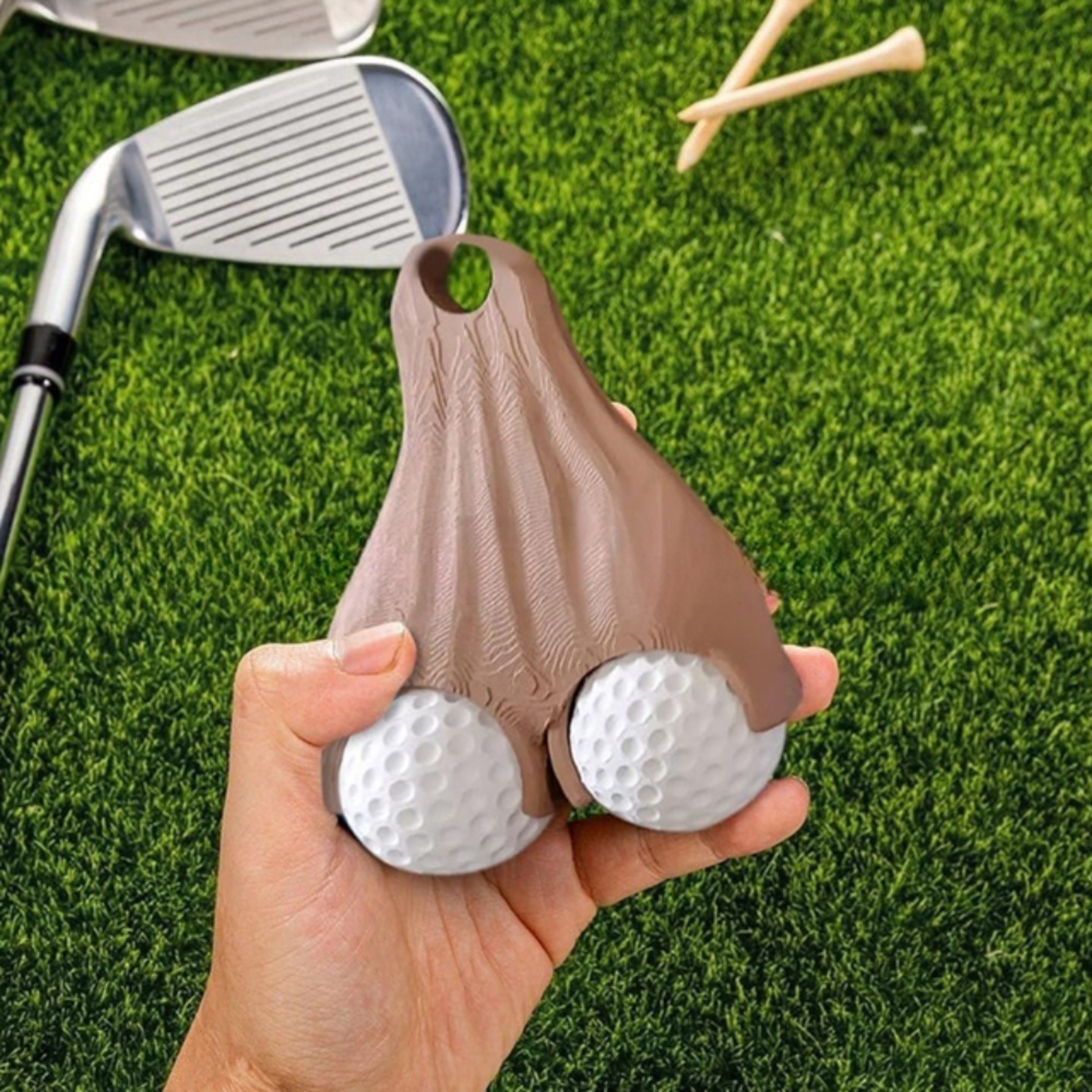 Holder Great Golf Accessories, Protective Case Golf Ball Sac, Sports Golf Ball Storage, Bag Portable Golf – view 7