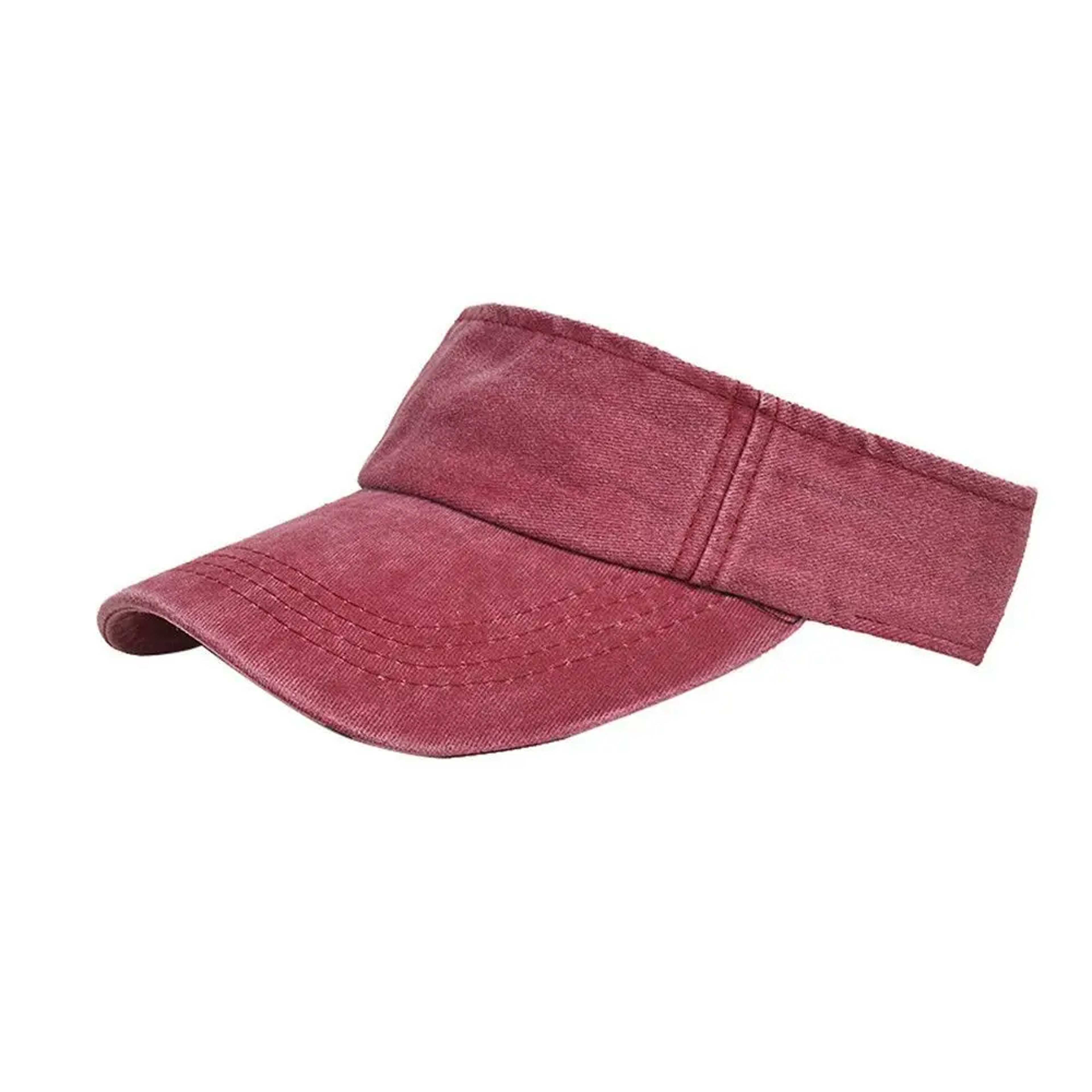 Lightweight Tie Dye Visor Outdoor Sunscreen Hat for Women and Men, Adjustable Quick Dry Golf Cap – view 12