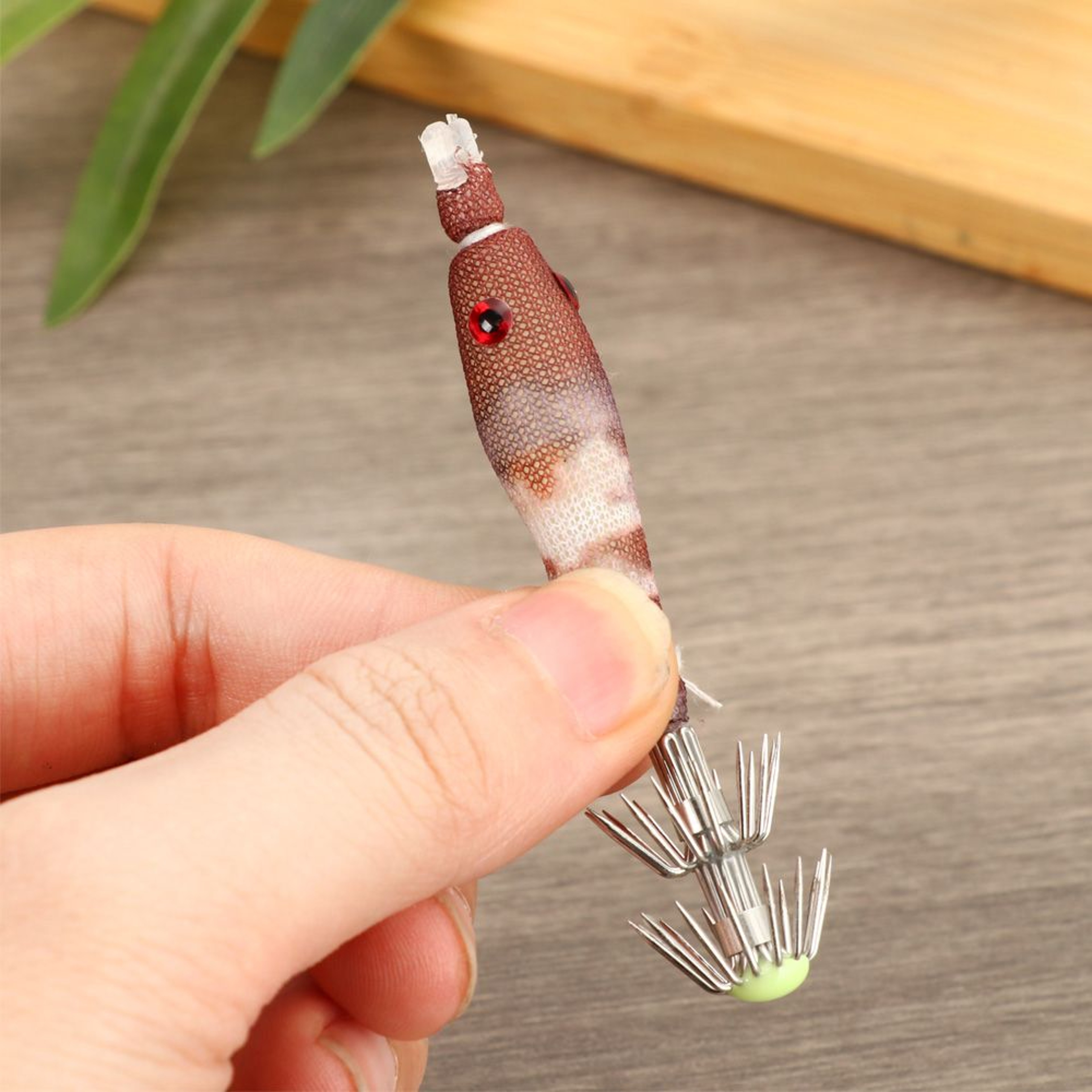 Micro Floating Fishhooks Durable Artificial Squid Baits Soft Squid Hooks Lure Jig Fishing Accessori 3