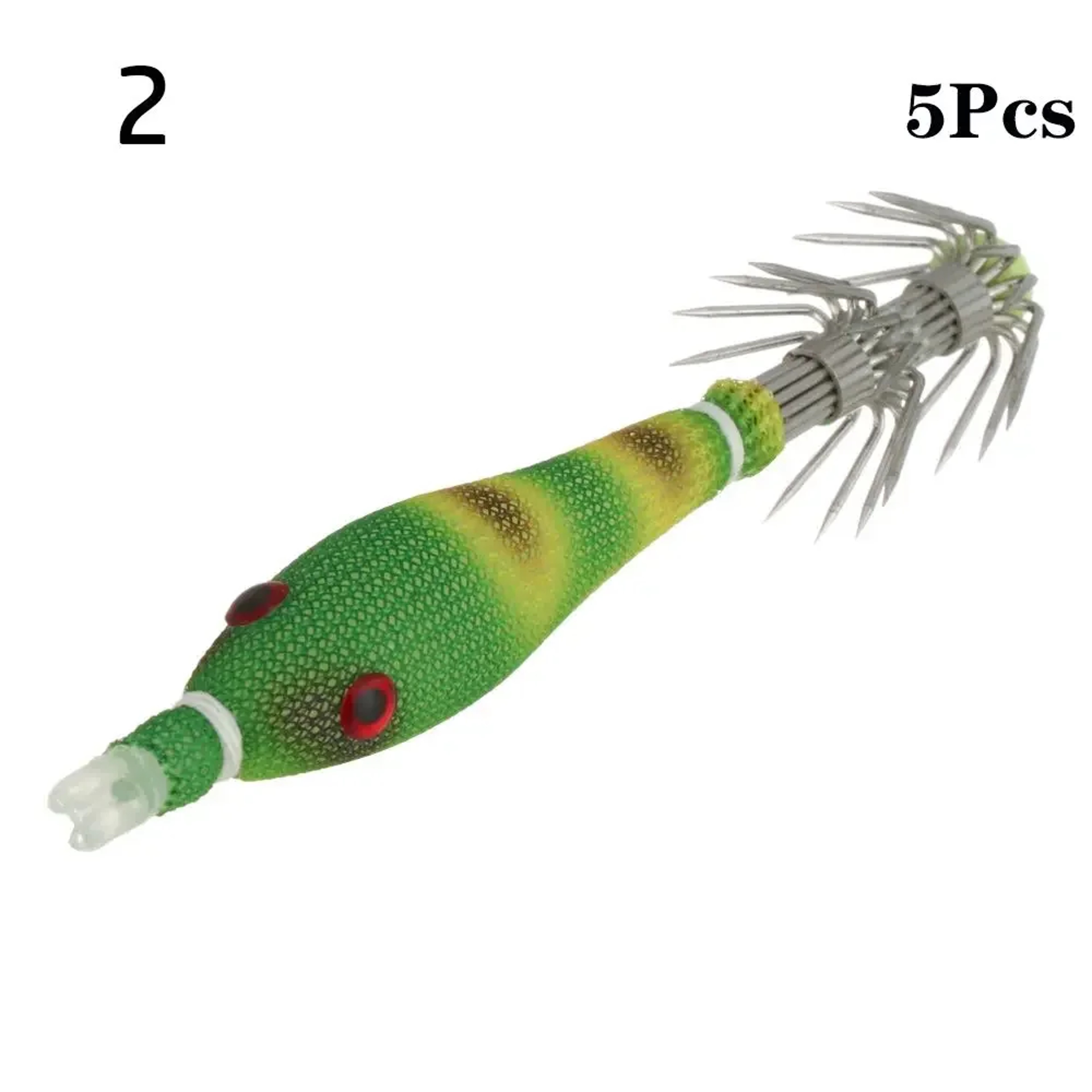 Micro Floating Fishhooks Durable Artificial Squid Baits Soft Squid Hooks Lure Jig Fishing Accessori 6