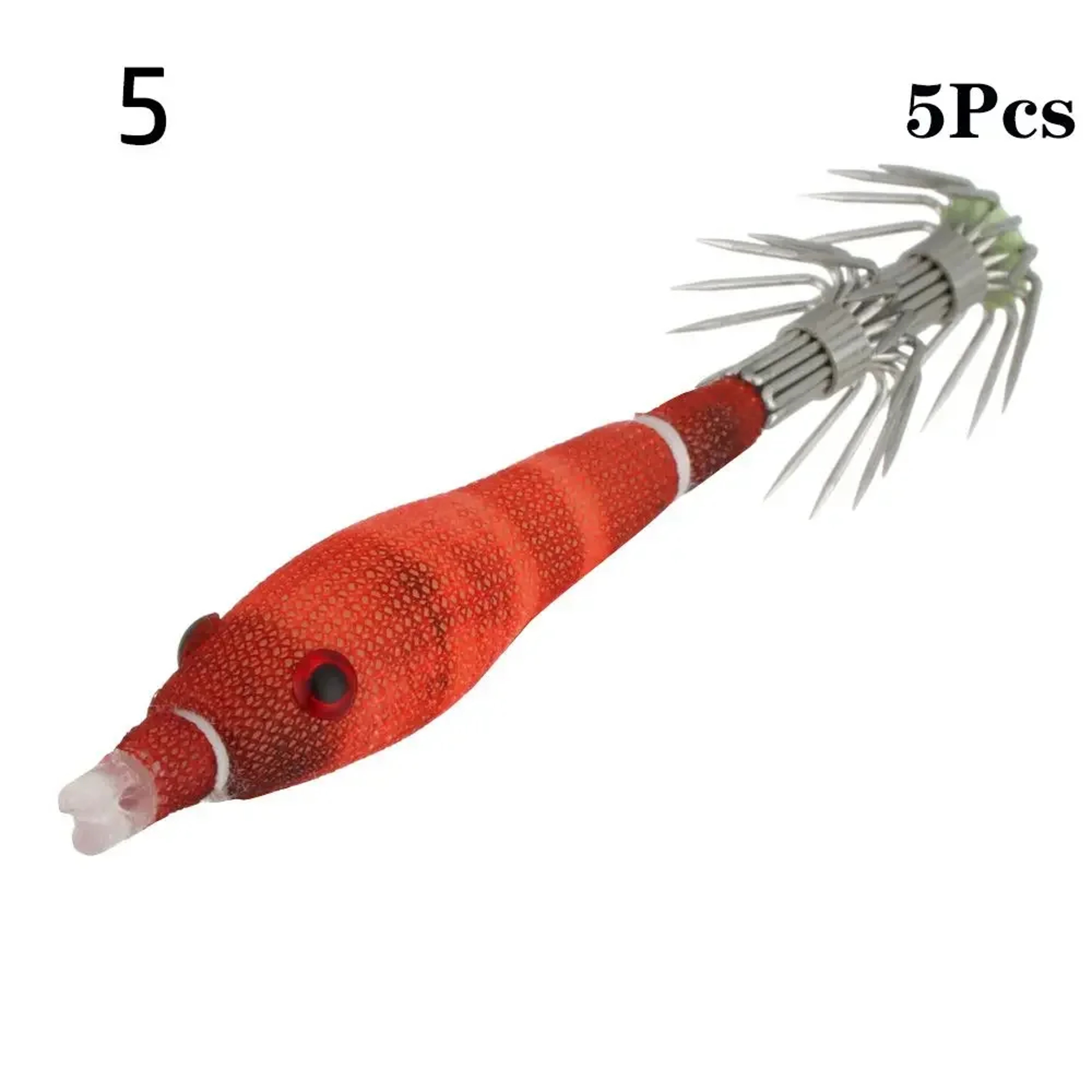 Micro Floating Fishhooks Durable Artificial Squid Baits Soft Squid Hooks Lure Jig Fishing Accessori 10