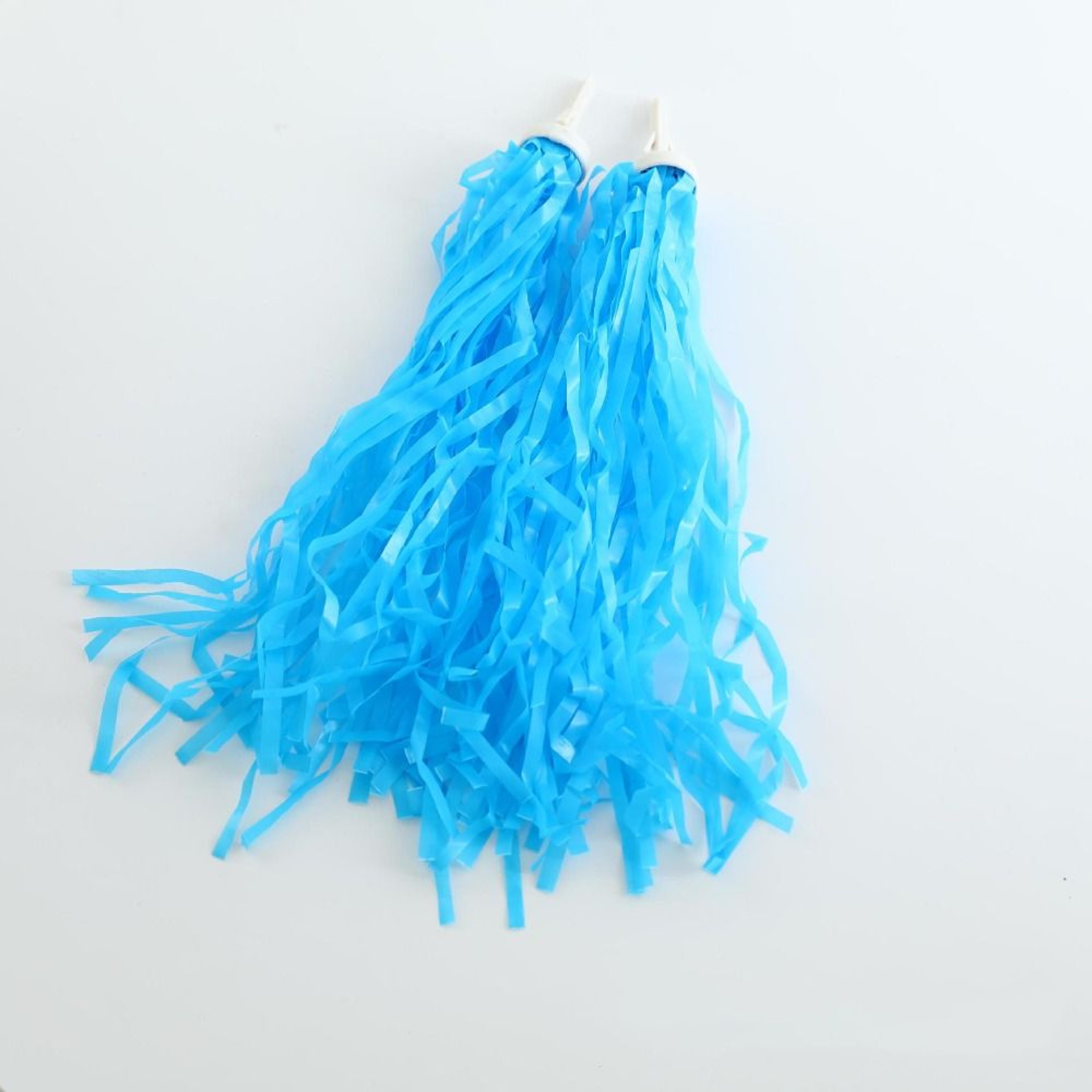 Kids Bike Tassels, Fashion Cycling Equipment, Multicolor PE Bicycle Streamers, Children Bicycle Princess Decor Ribbon – view 9